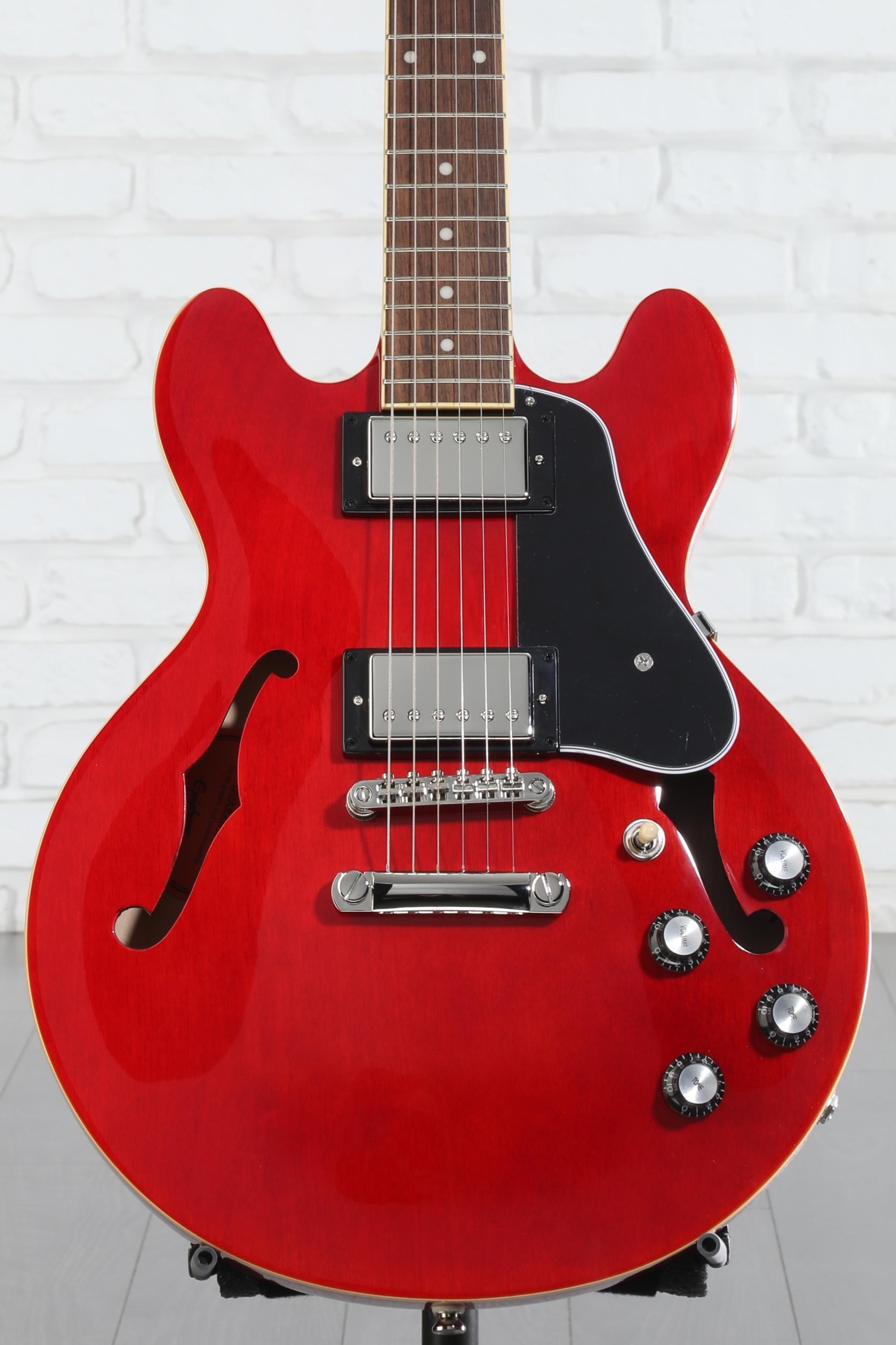 Epiphone ES-339 美品 Amazon.com: Epiphone ES339 Semi Hollowbody, Vintage Sunburst