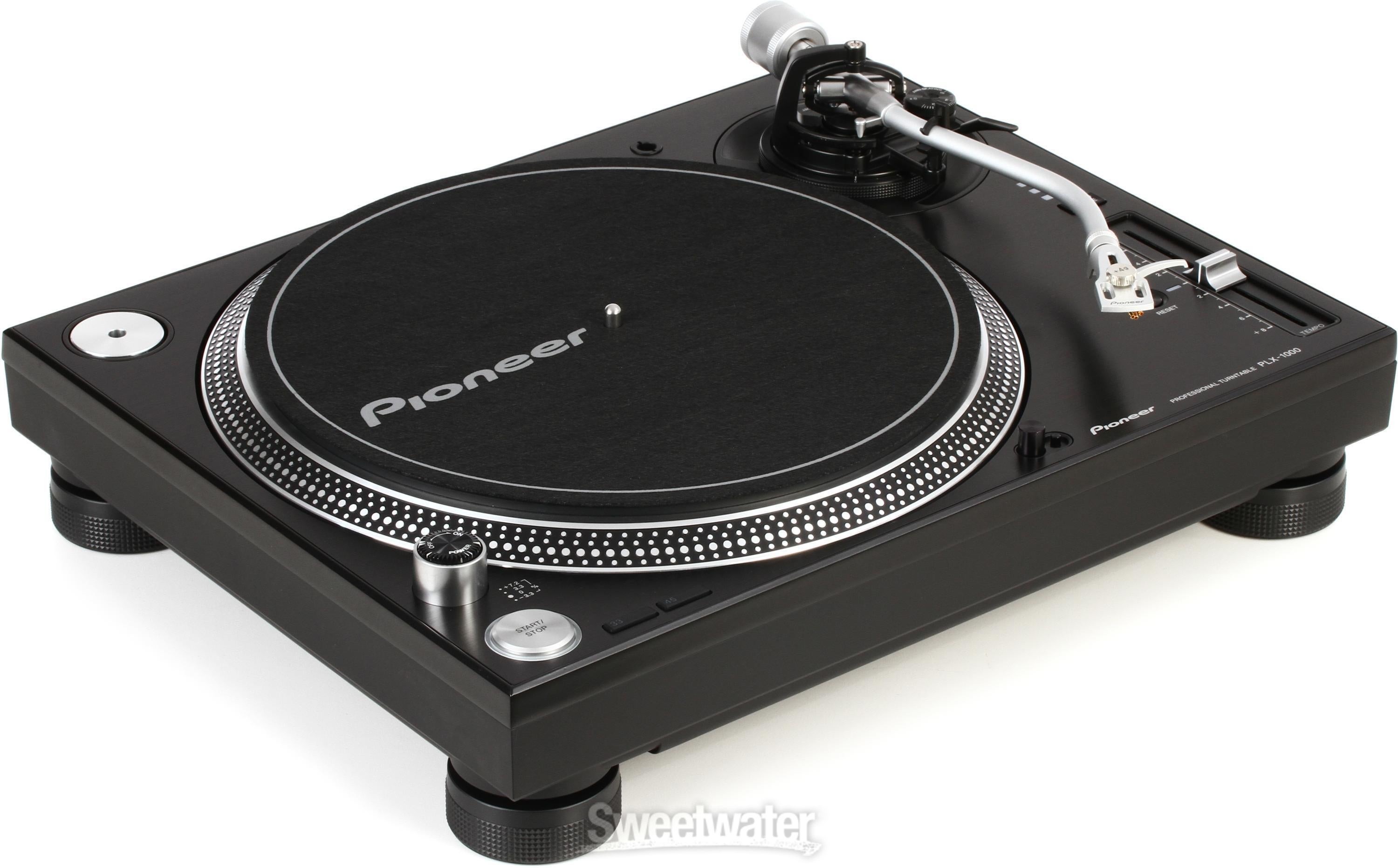 Pioneer DJ PLX-1000 Professional Turntable | Sweetwater
