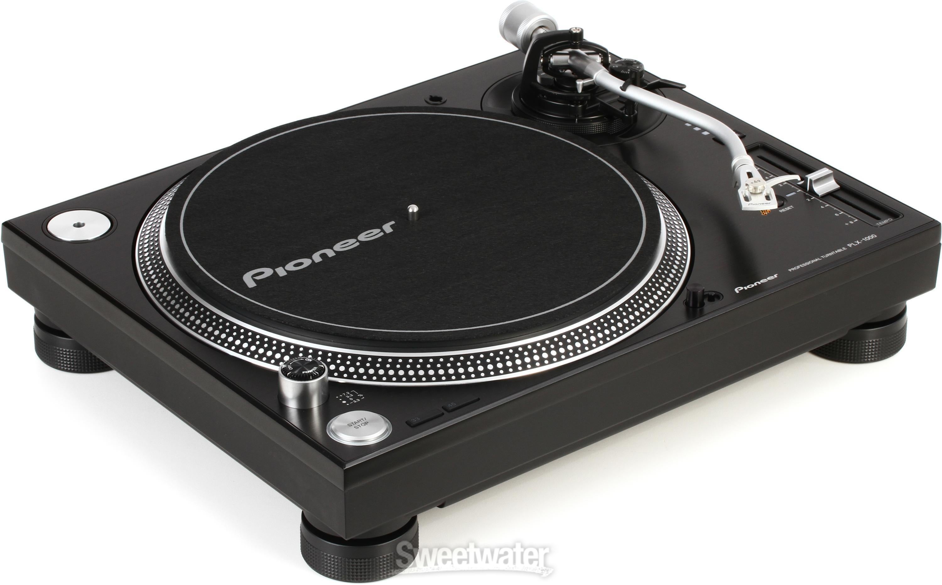 Pioneer DJ PLX-1000 Professional Turntable Reviews | Sweetwater