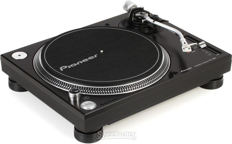 Pioneer DJ PLX-1000 Tocadiscos Profesionales