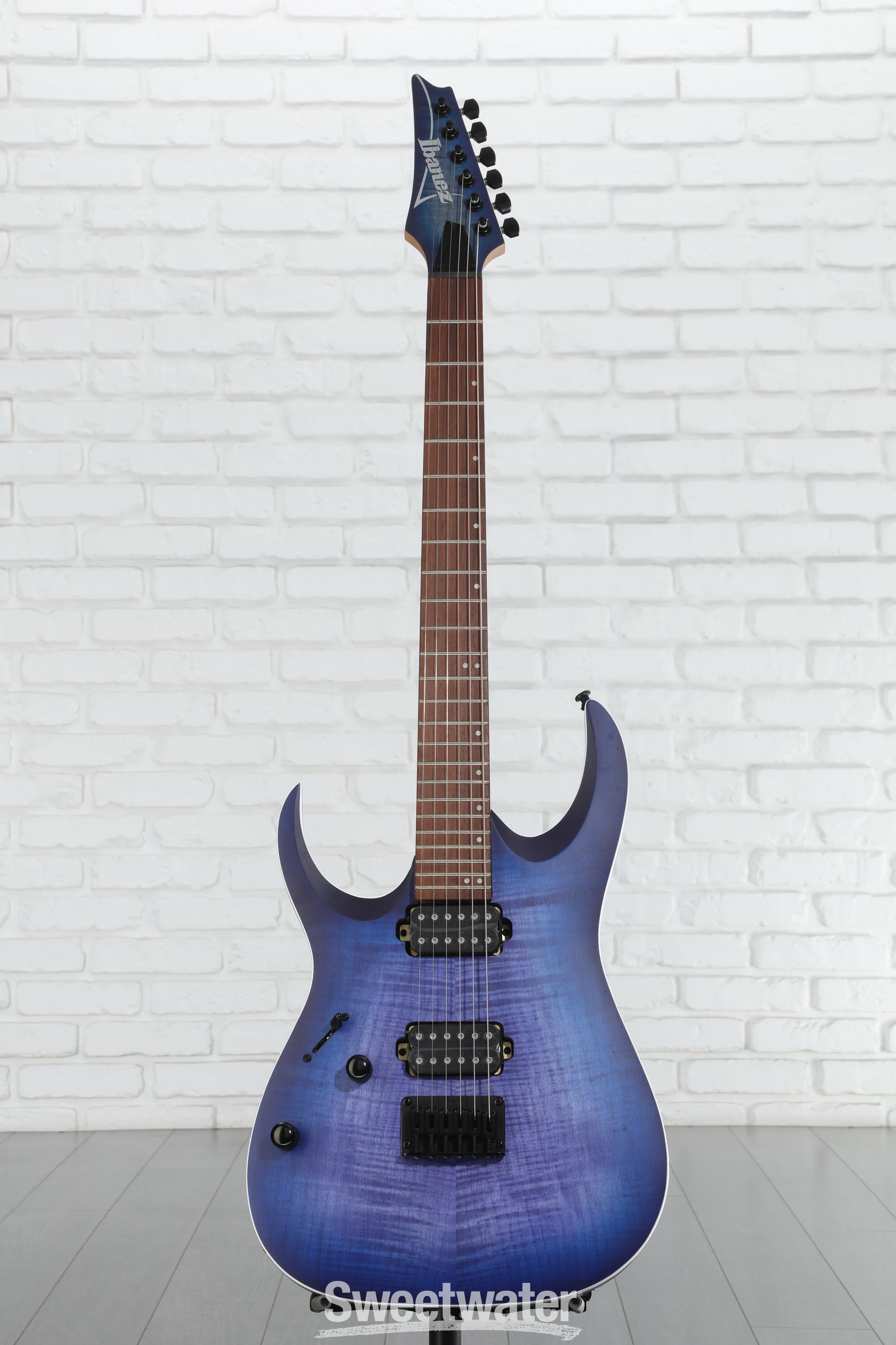 【極美品】Ibanez RGA42FML レフティ エレキギター Ibanez RGA42FML Left-Handed Electric Guitar | zZounds