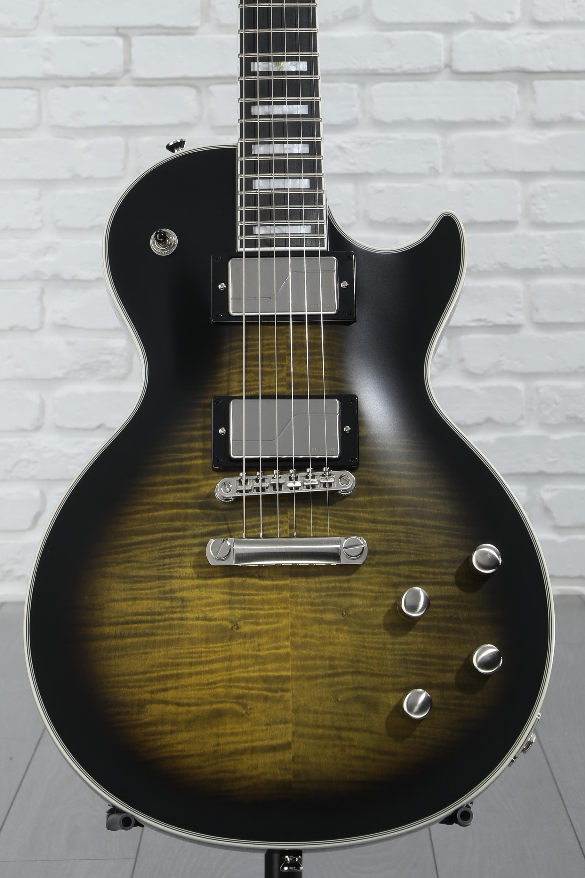 エピフォン Les Paul Prophecy Black Aged Gloss Epiphone Les Paul Prophecy Electric Guitar - Aged Bengal