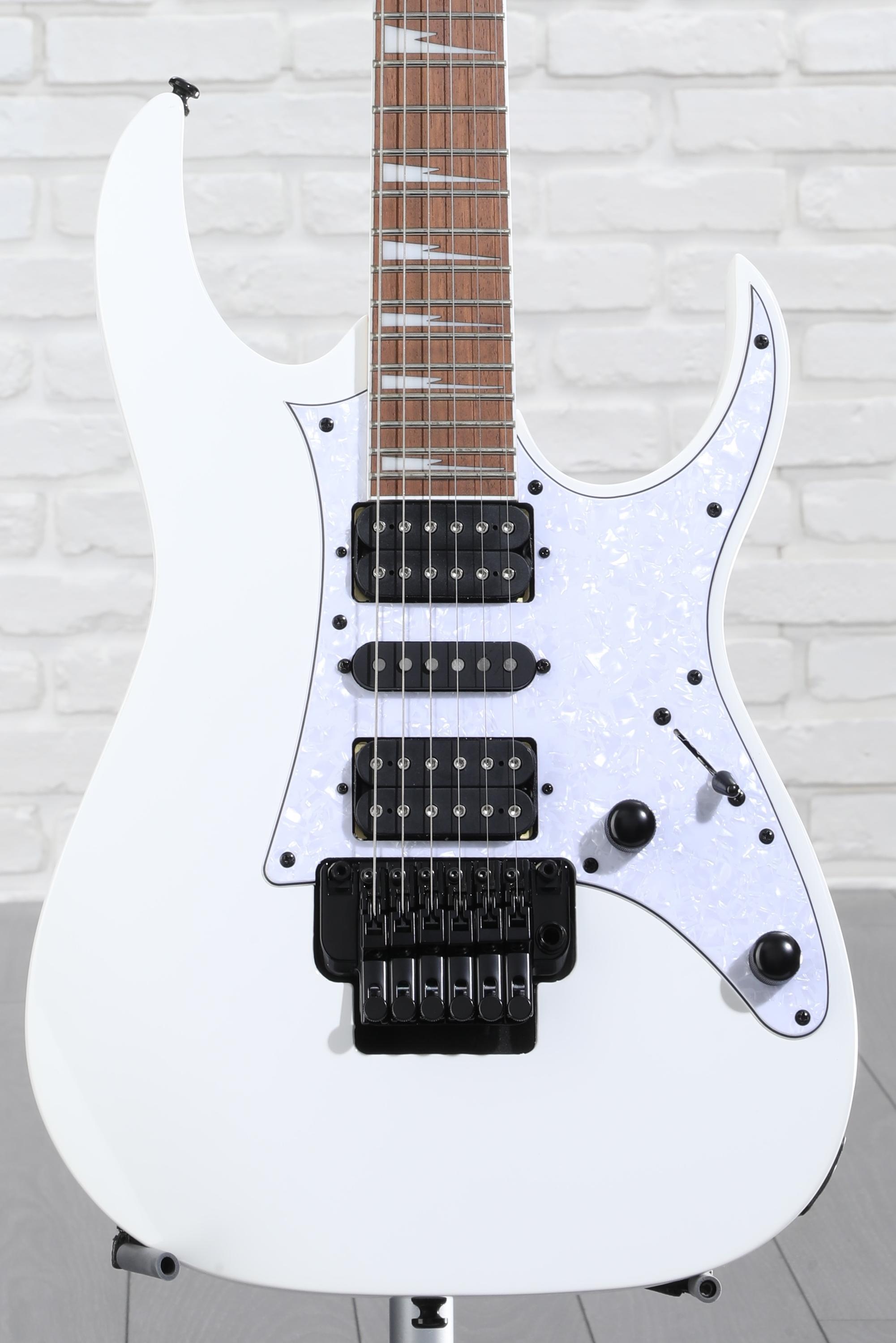 Ibanez RG Standard RG450DXB Electric Guitar - White | Sweetwater