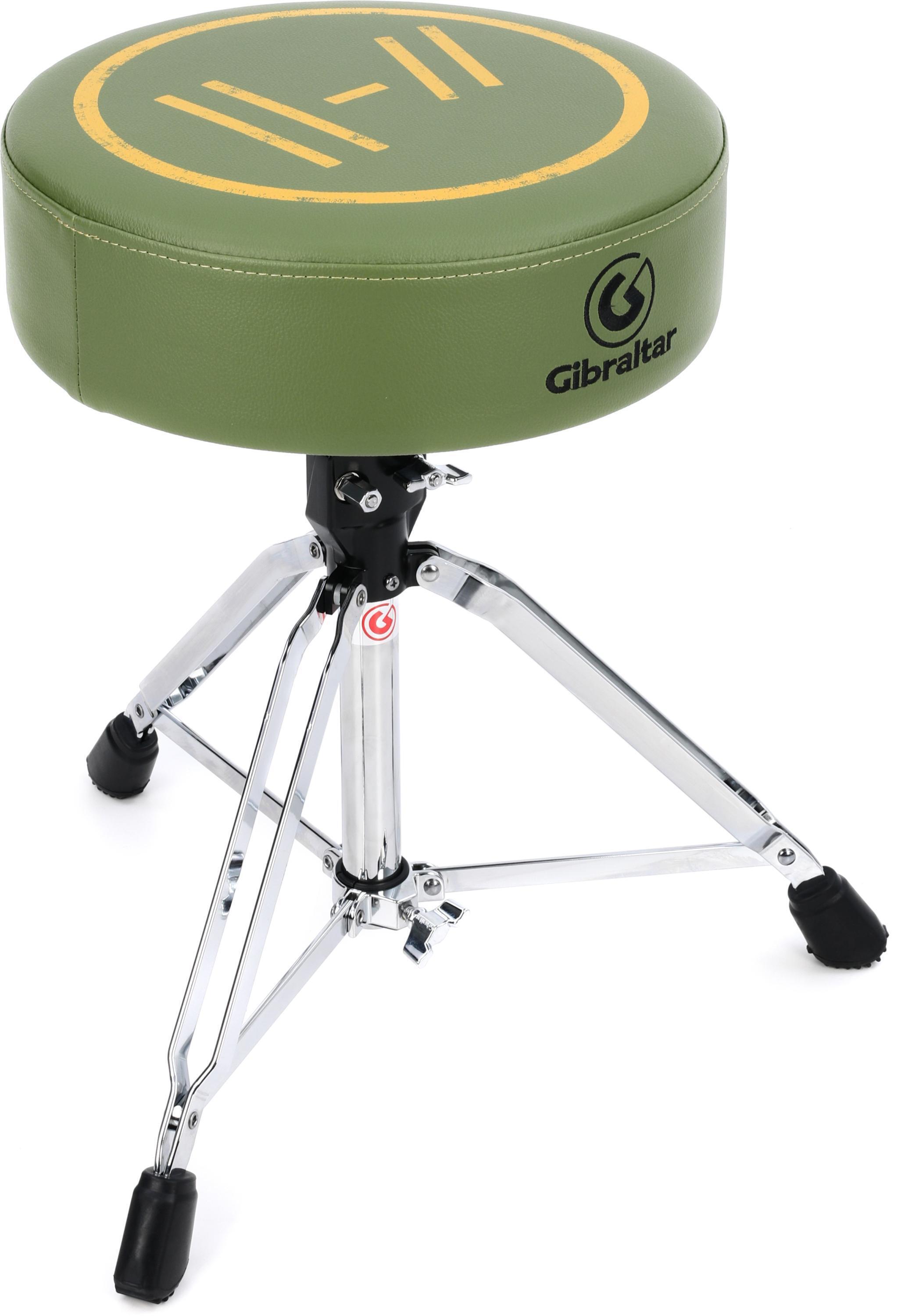 Gibraltar Josh Dun Signature Drum Throne | Sweetwater