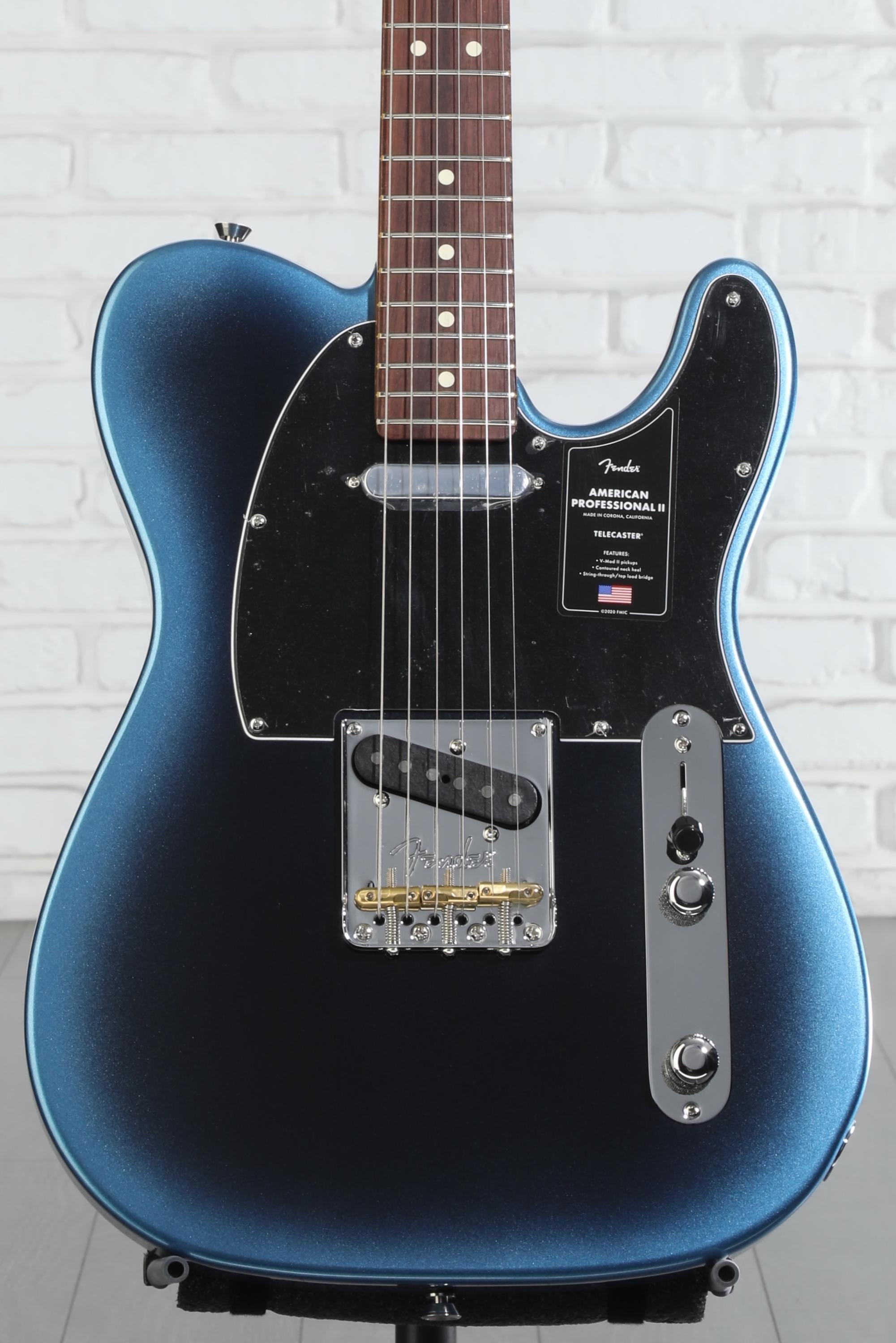 Fender American Professional II Telecaster - Dark Night with