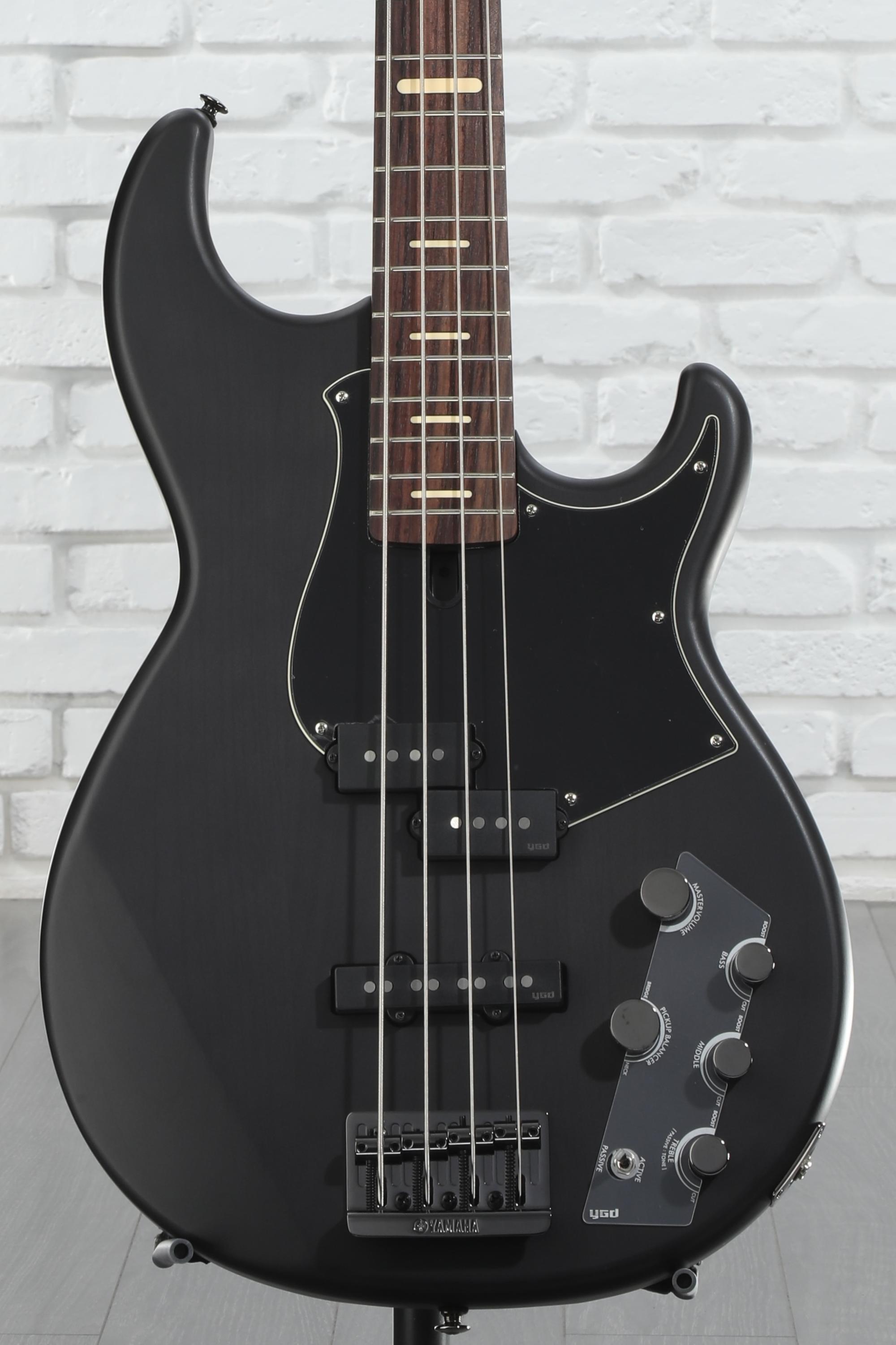 Yamaha BB734A 4-string Bass Guitar - Translucent Matte Black