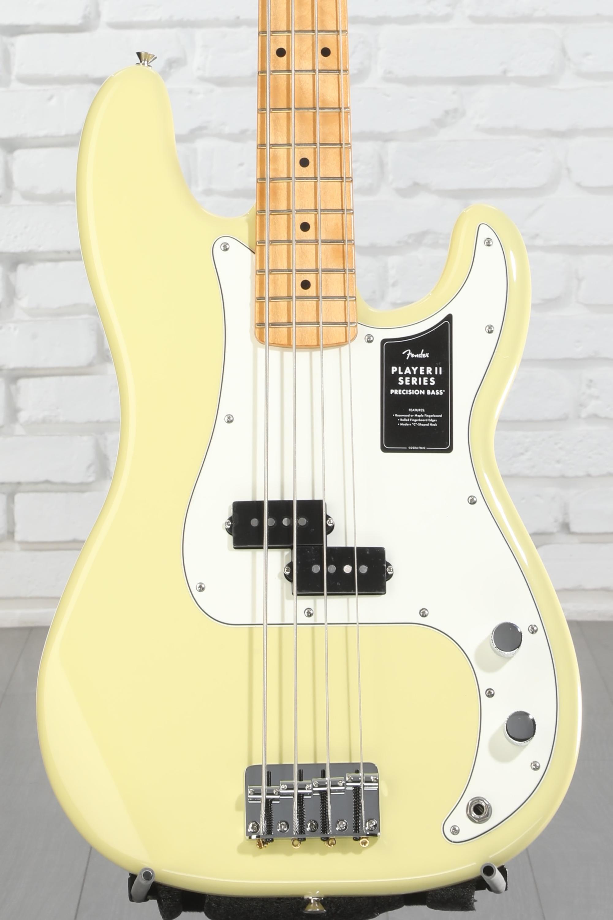 お*ｄ様 Fender Player II Precision Bass Yel Fender Player II Precision Bass - Hialeah Yellow with Maple