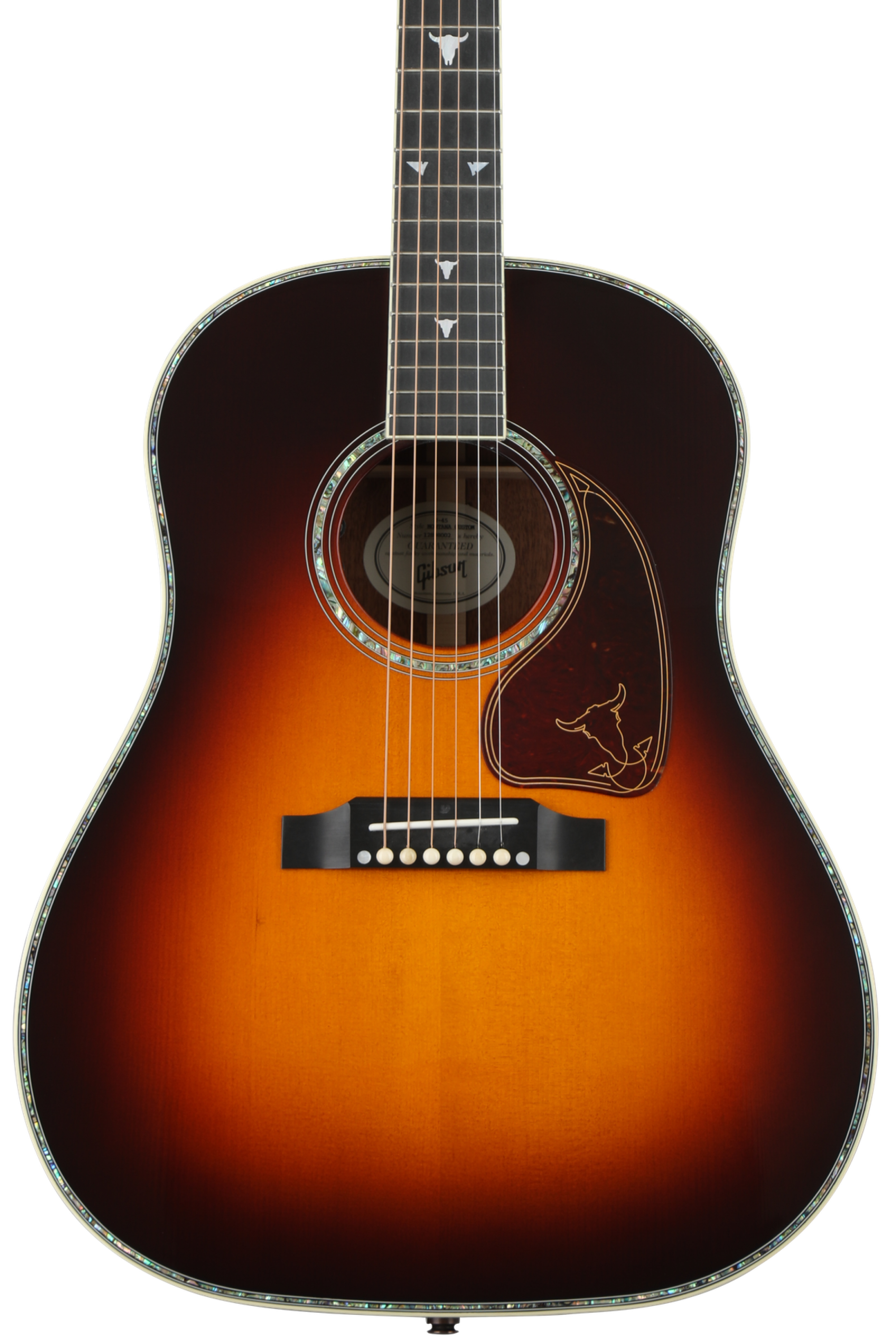 Gibson Acoustic J-45 Montana Custom 2019 - Sunset Burst | Sweetwater
