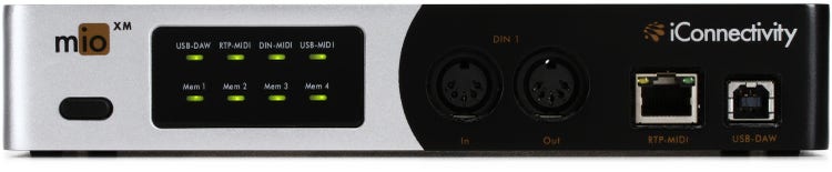 MIDI over Ethernet - Marvellous RTP-MIDI — iConnectivity