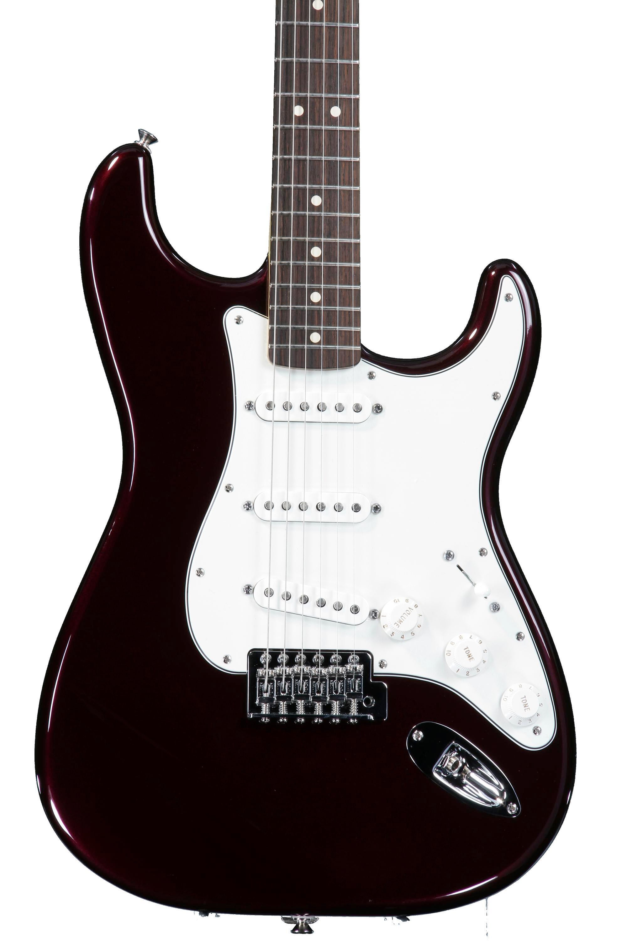 Fender Standard Stratocaster - Midnight Wine, Rosewood | Sweetwater