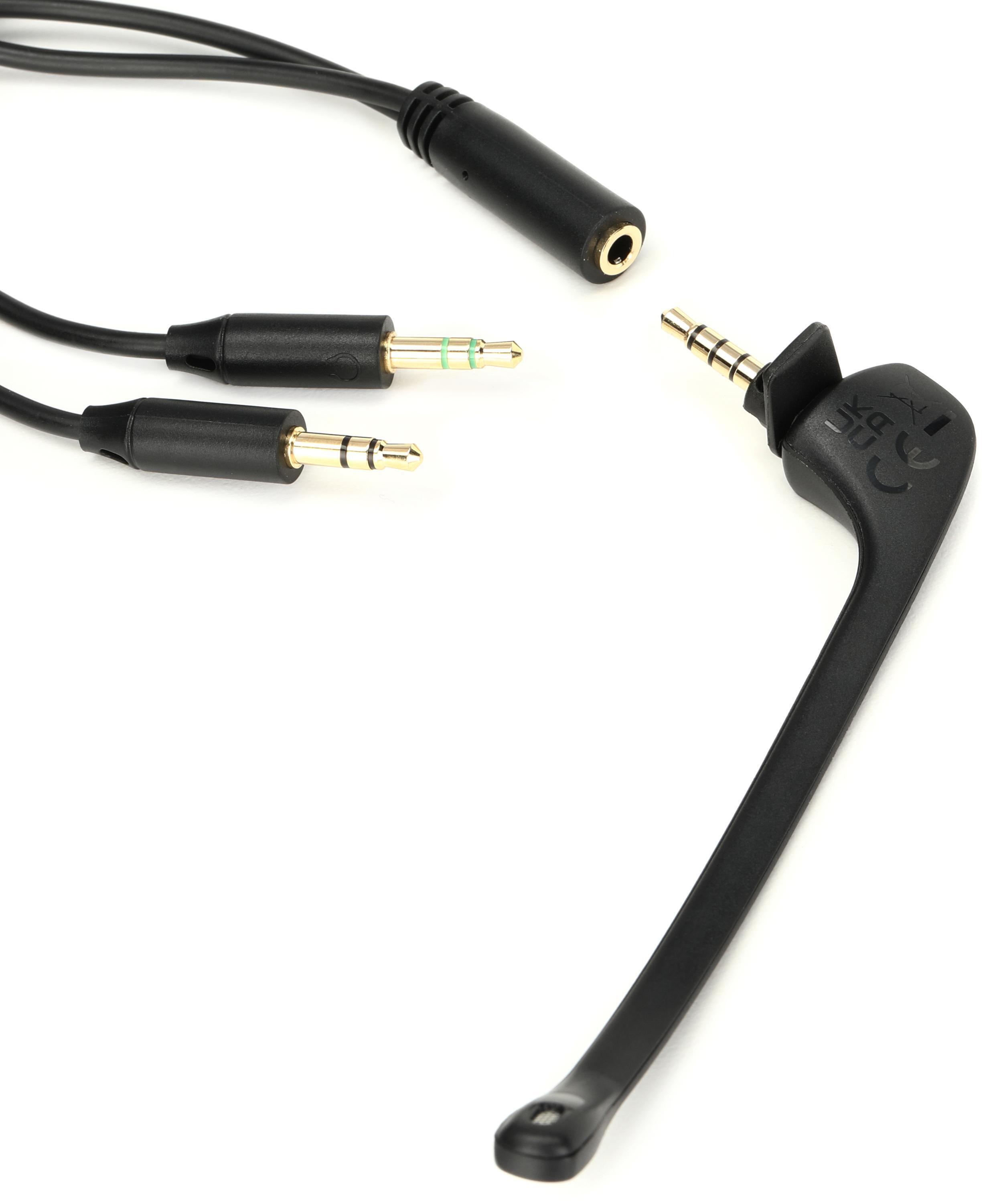 Aux microphone for discount headset