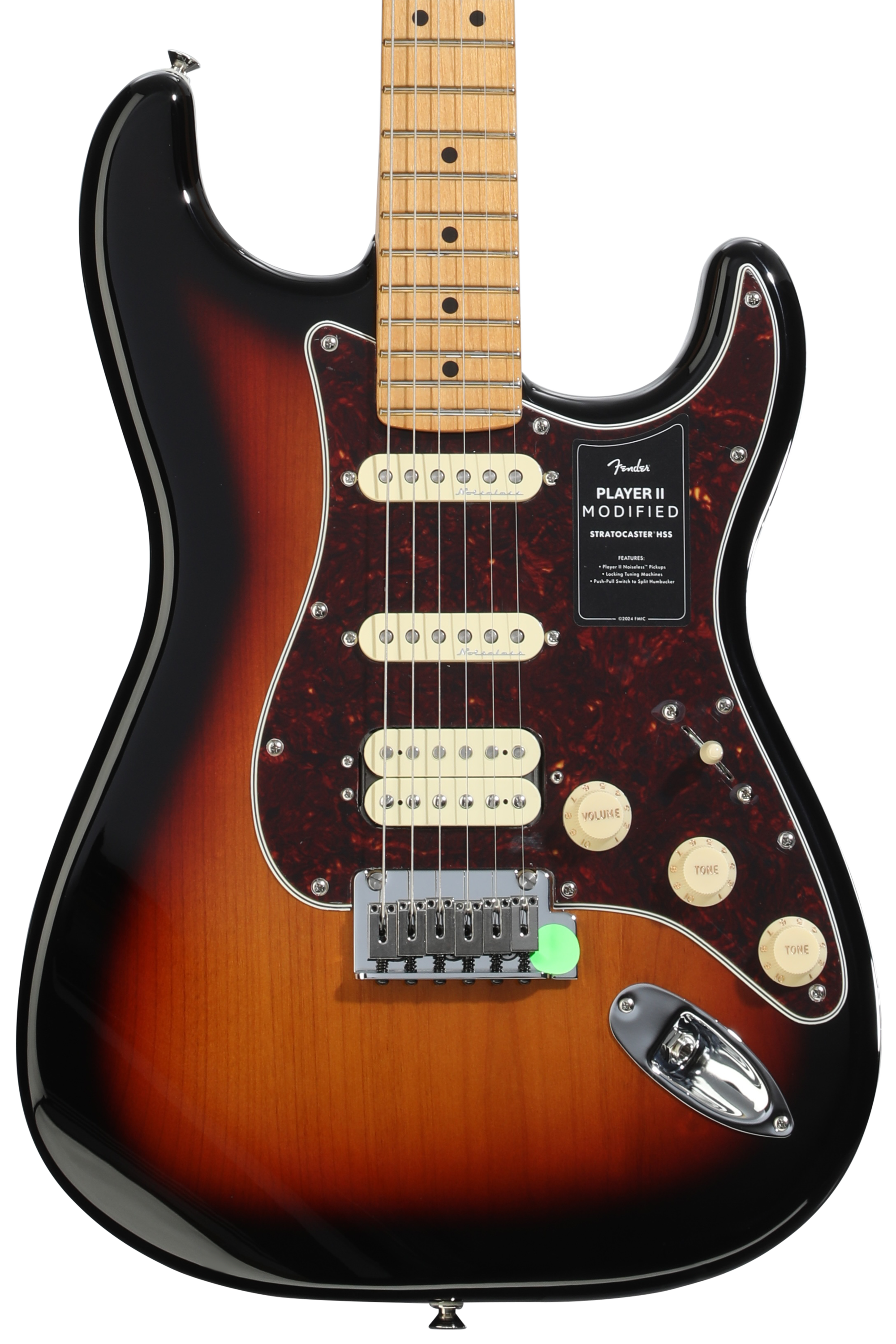 Fender Jimmie Vaughan Tex-Mex Stratocaster - Olympic White with