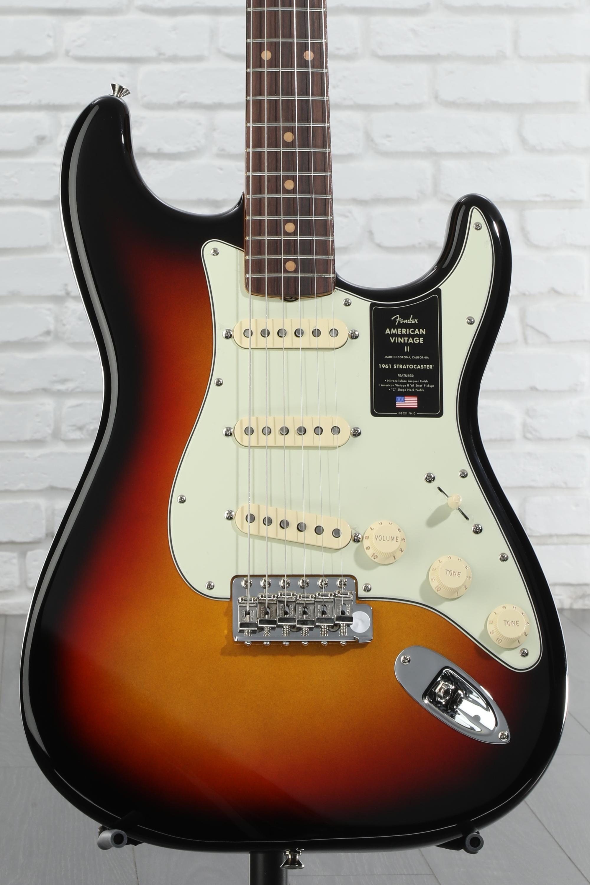 ギター Fender American Vintage II Stratocaster Fender American Vintage II 1961 Stratocaster Electric Guitar