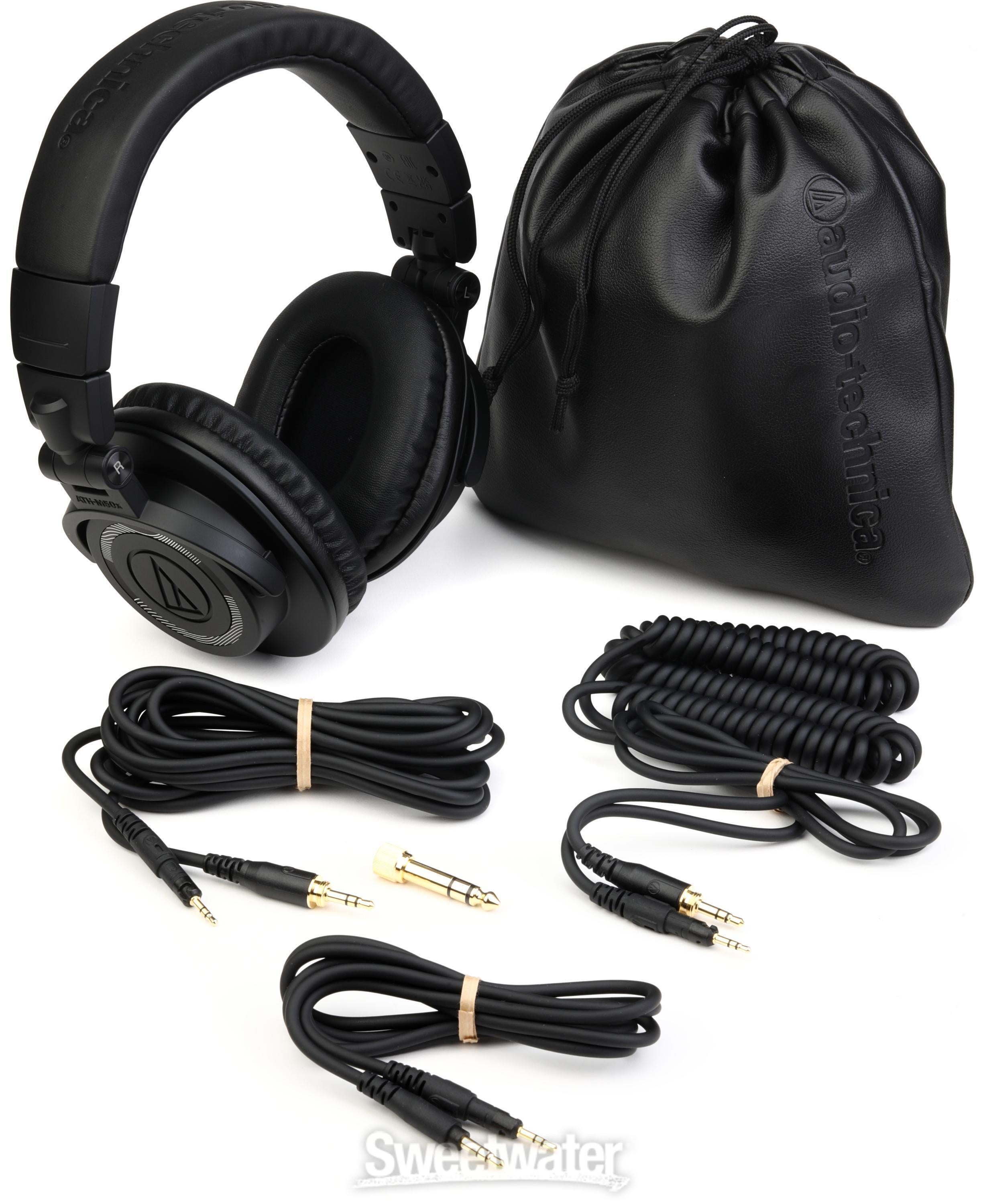 Audio-Technica ATH-M50x ENSO Studio Monitoring Headphones - All