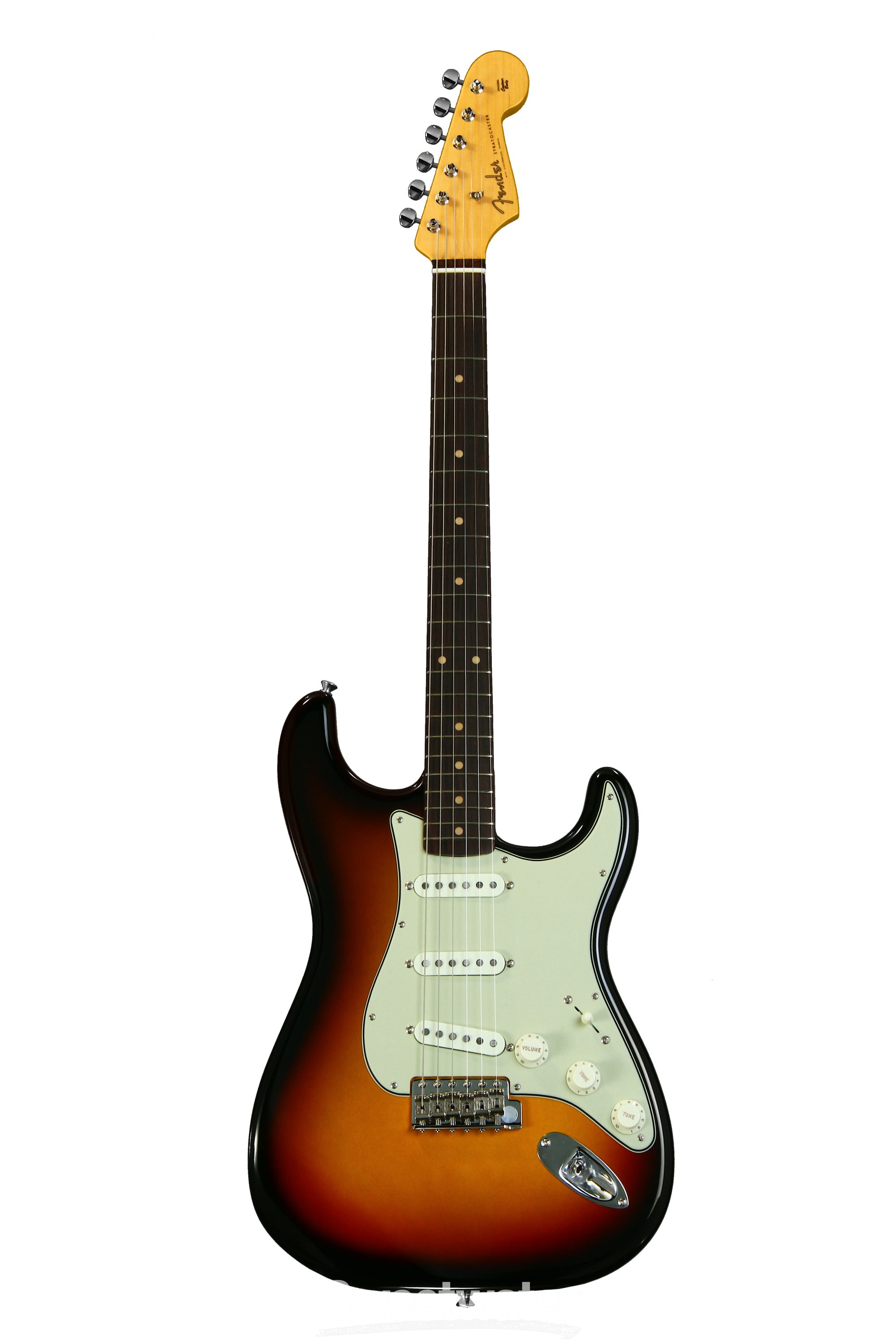 Fender American Vintage '59 Stratocaster - 3-color Sunburst with Rosewood  Fingerboard | Sweetwater