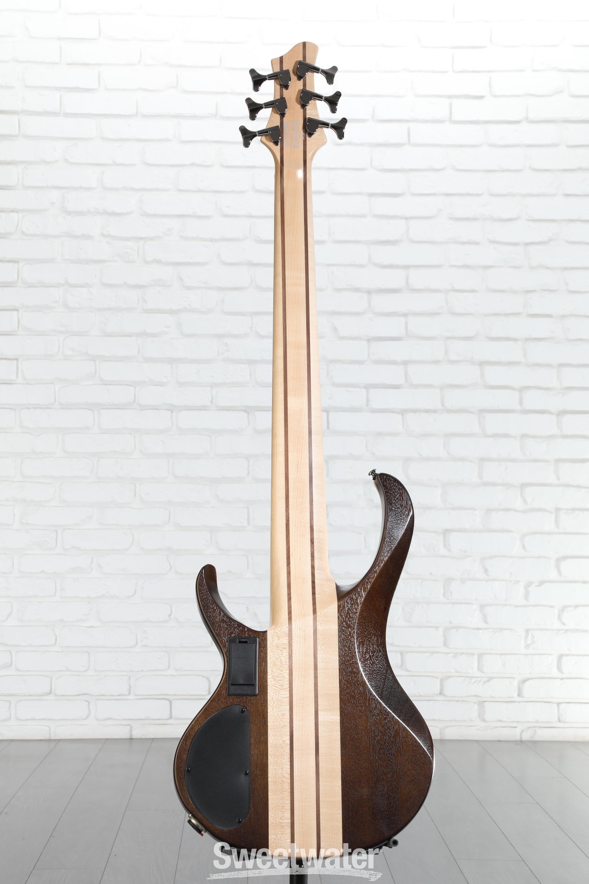 Ibanez Standard BTB746 Bass Guitar - Natural Low Gloss | Sweetwater