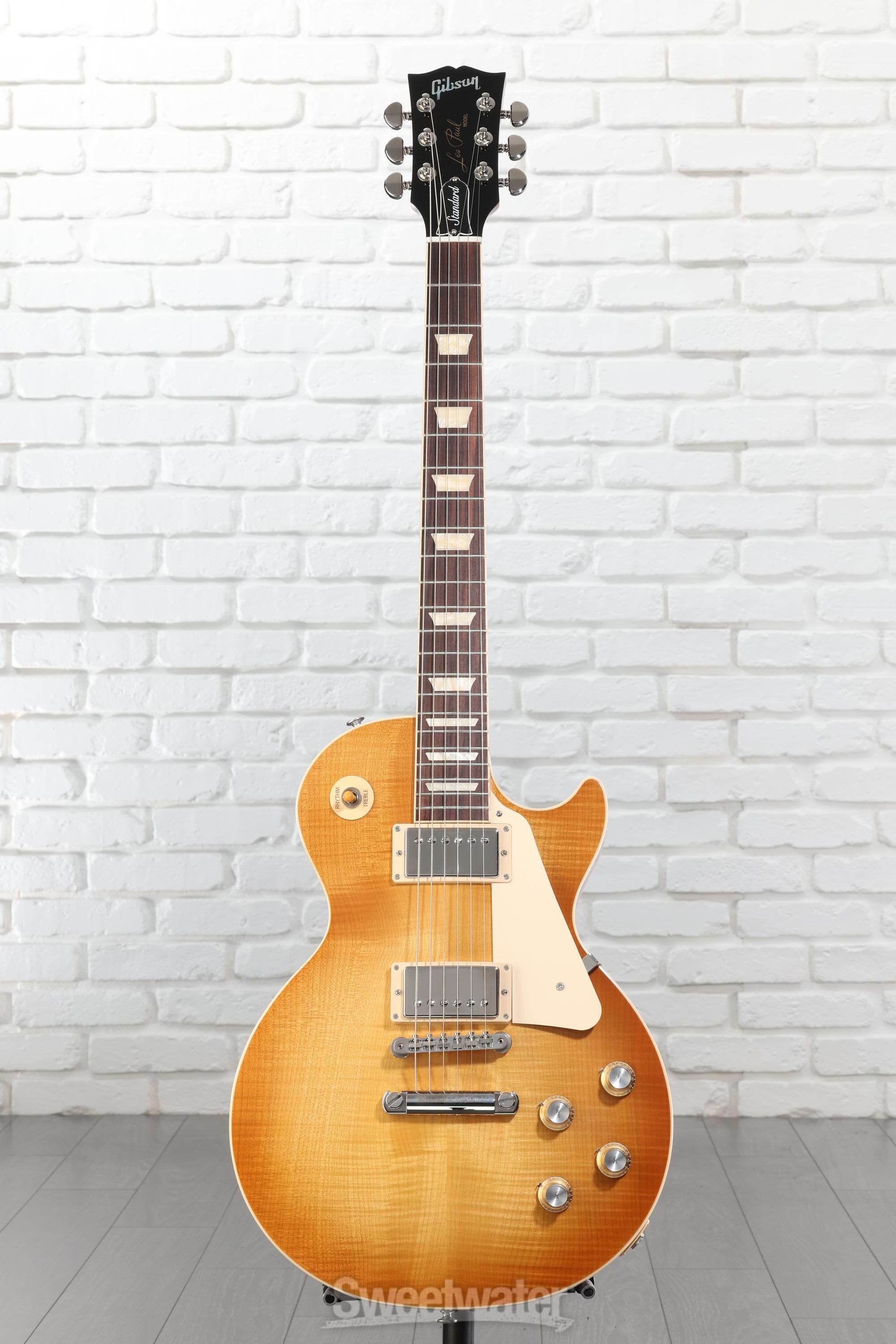 Gibson Les Paul Standard '60s Electric Guitar - Unburst | Sweetwater