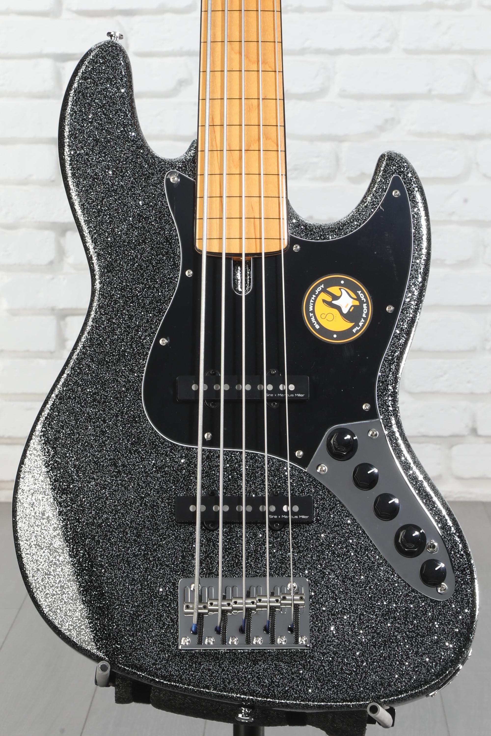 Sire Marcus Miller V7 エレキベース 　ブラック 楽天市場】Sire V7 Vintage Alder 5st 2nd Generation -BK- 新品