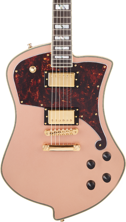 D'Angelico Deluxe Ludlow - Matte Rose Gold - Limited Edition