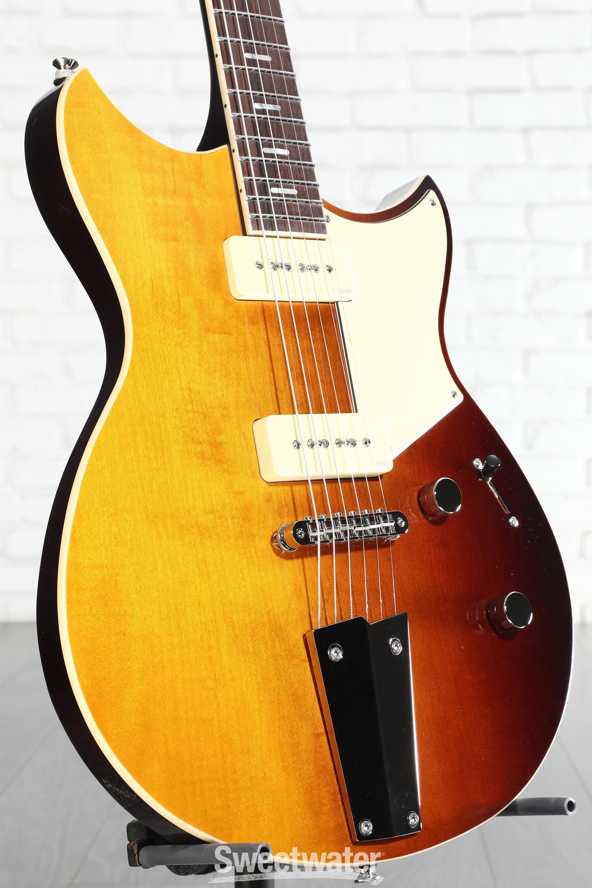 ヤマハ　YAMAHA　レヴスタ　 　 REVSTAR RSS02T/SSB Amazon.com: Yamaha Revstar Standard RSS02T SSB Electric Guitar