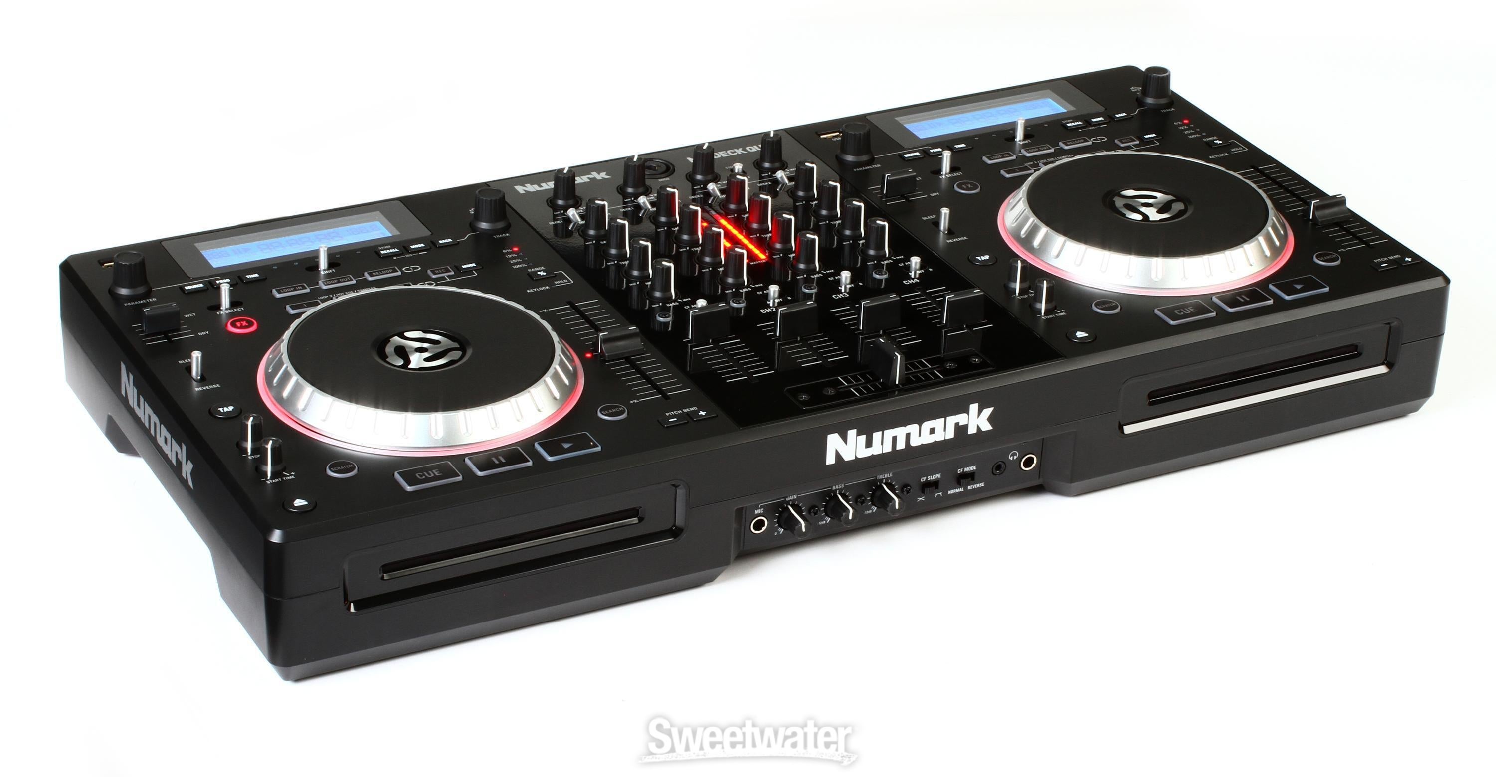 Numark Mixdeck Quad | Sweetwater