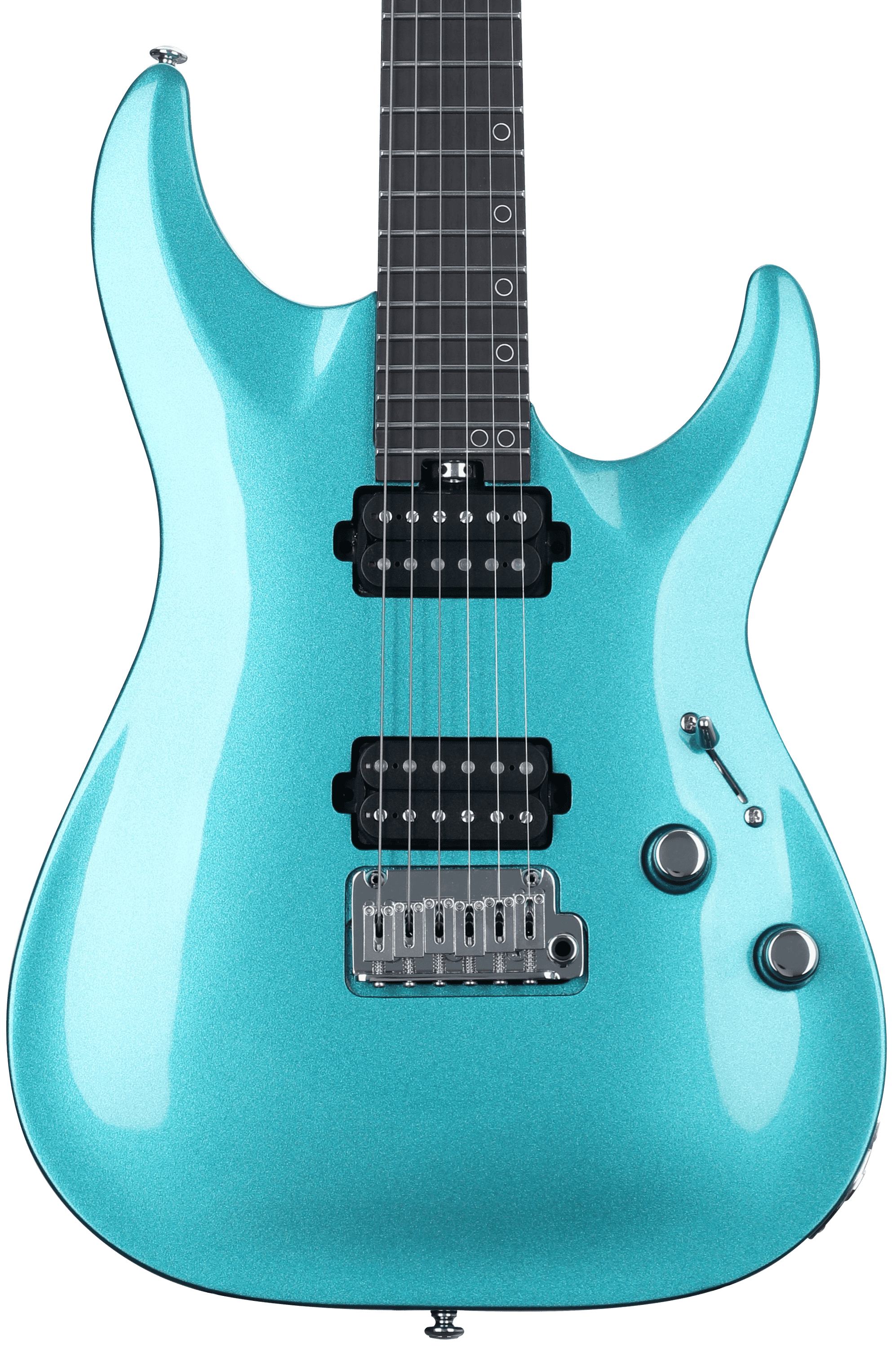 Schecter Aaron Marshall AM-6 Electric Guitar - Arctic Jade