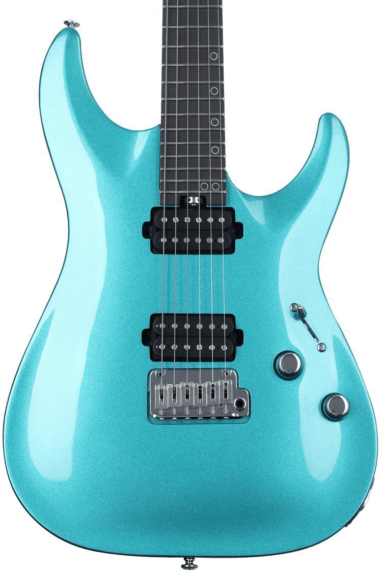 Schecter Aaron Marshall AM-6 Electric Guitar - Arctic Jade