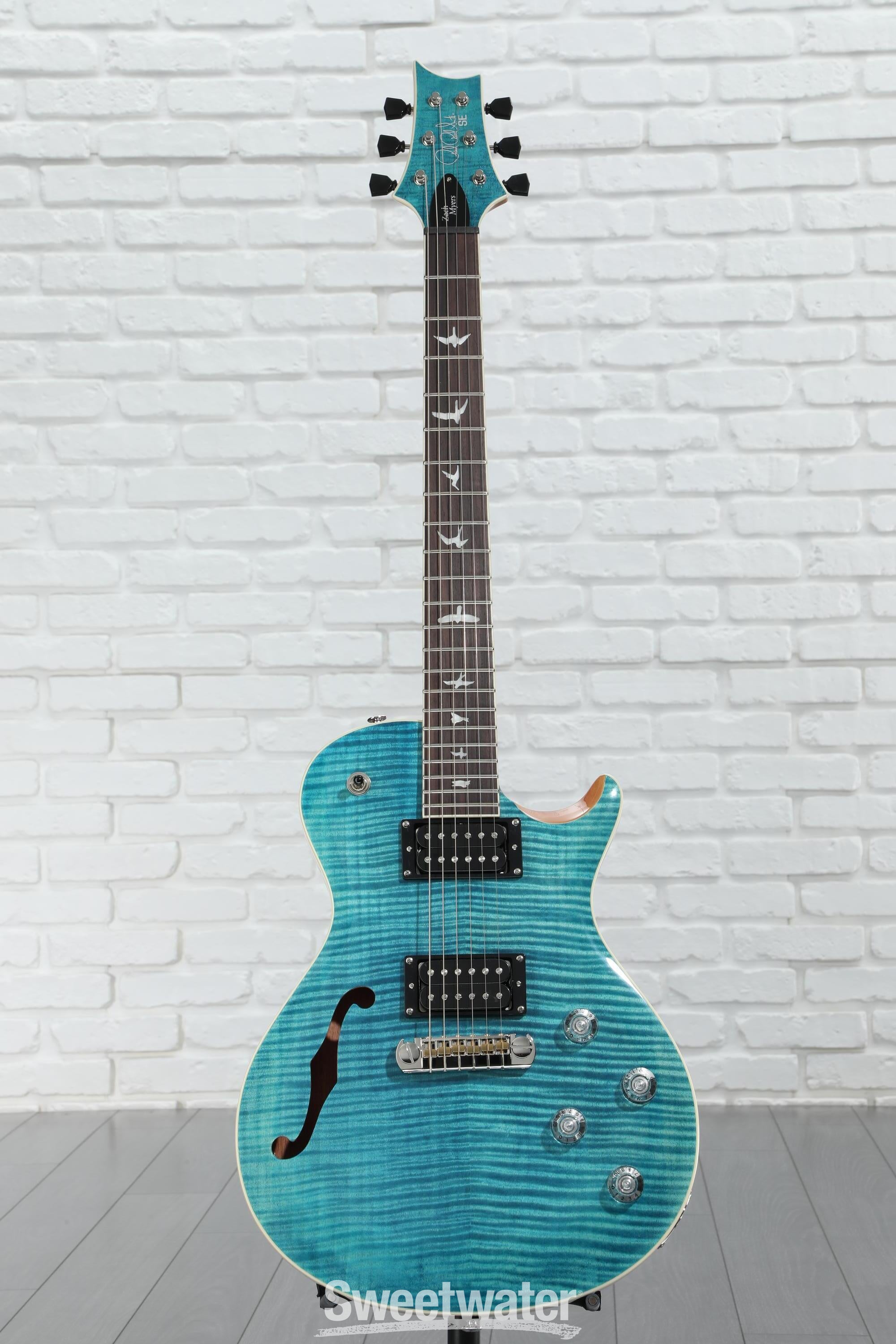 PRS SE Zach Myers 594 Semi-hollow Electric Guitar - Myers