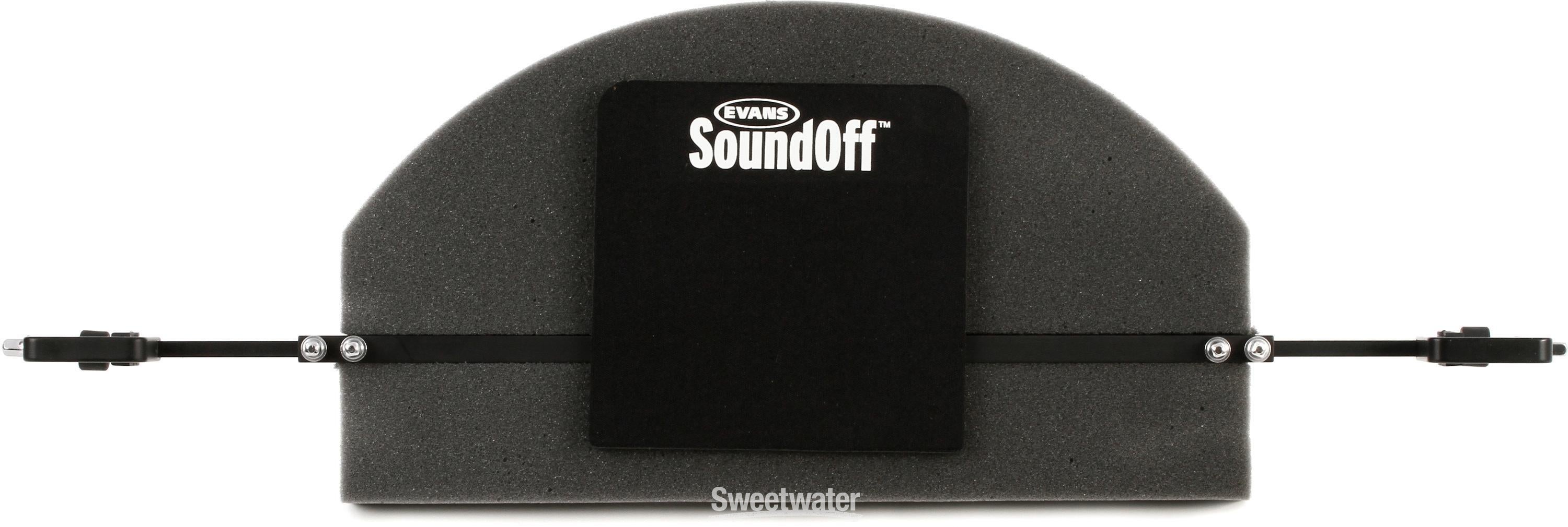 Evans SoundOff Rock Set Drum Mutes | Sweetwater