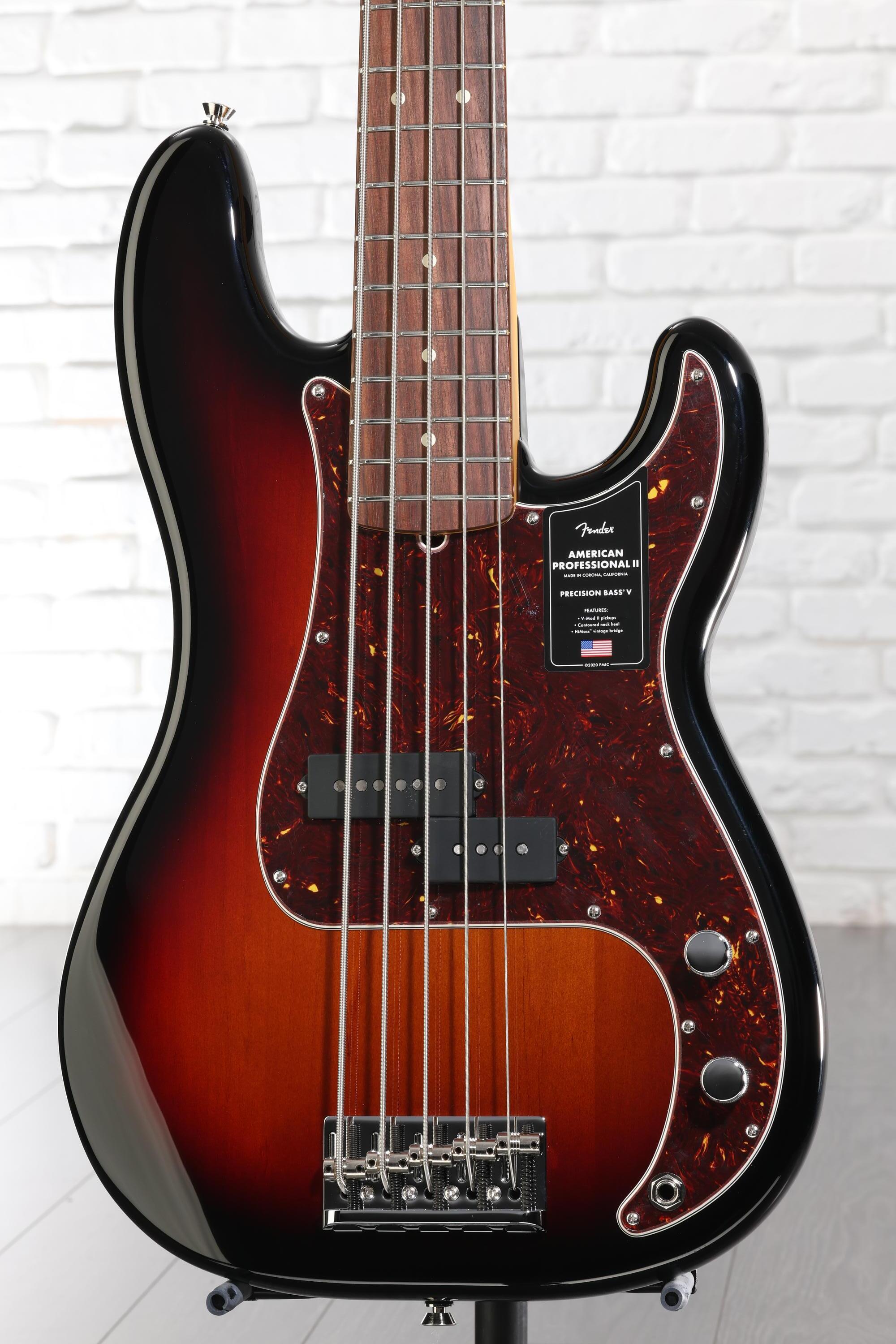 Fender American Professional II Precision Bass V - 3-color