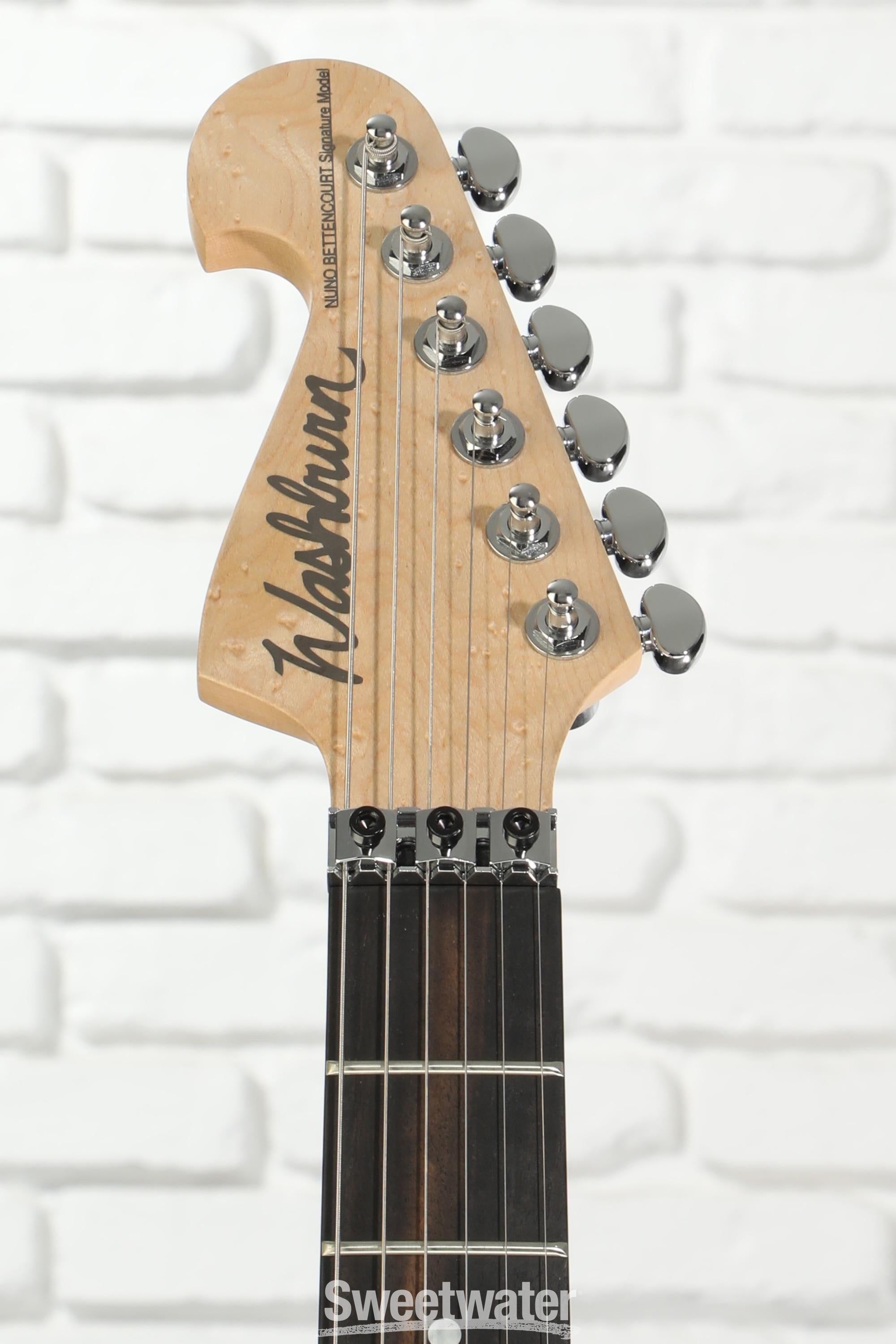 Washburn Nuno Bettencourt N4-Nuno Swamp Ash USA Electric Guitar