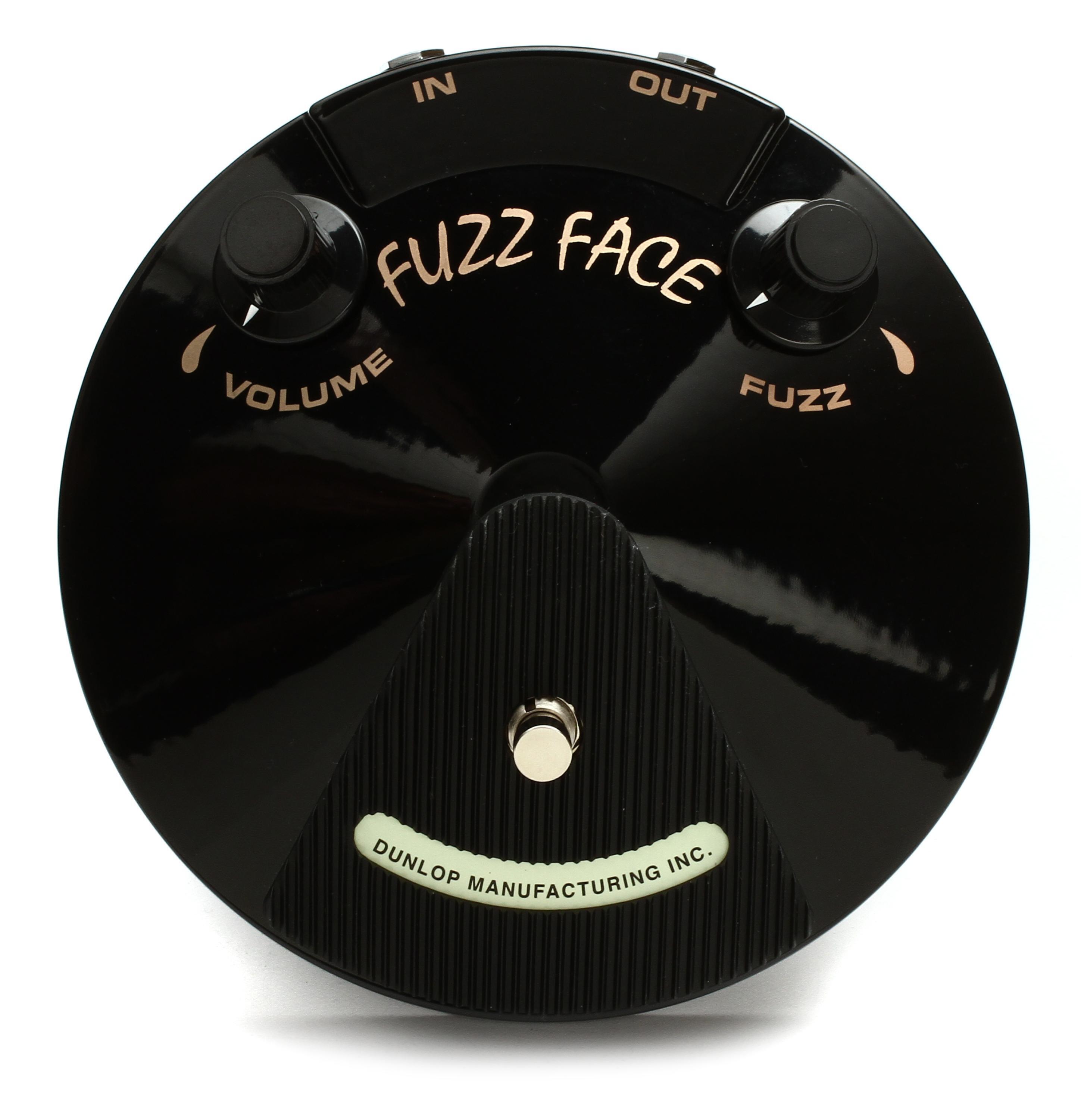 Dunlop Joe Bonamassa Signature Fuzz Face Reviews | Sweetwater