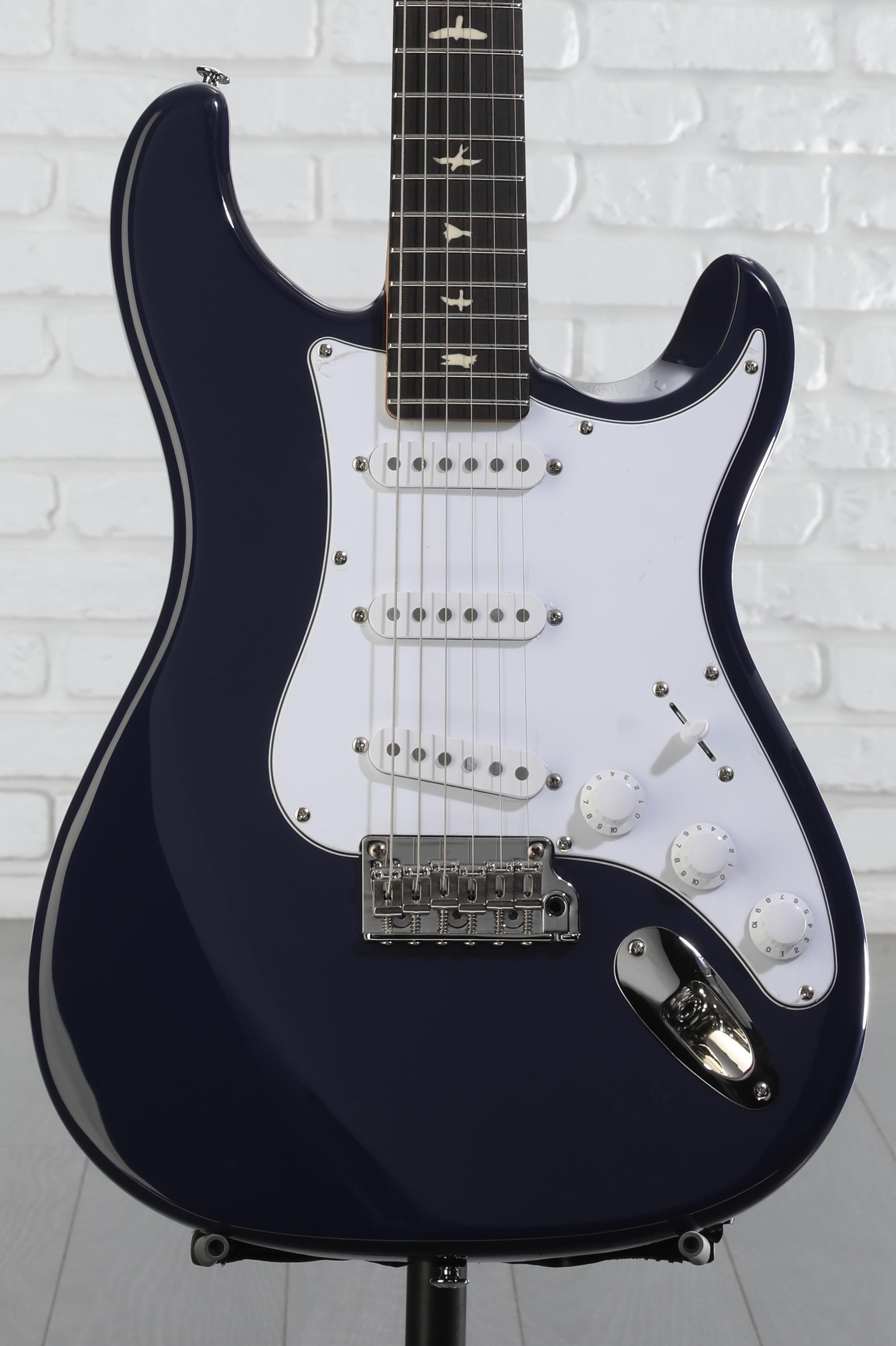 PRS SE Silver Sky Electric Guitar - Trad Blue with Rosewood