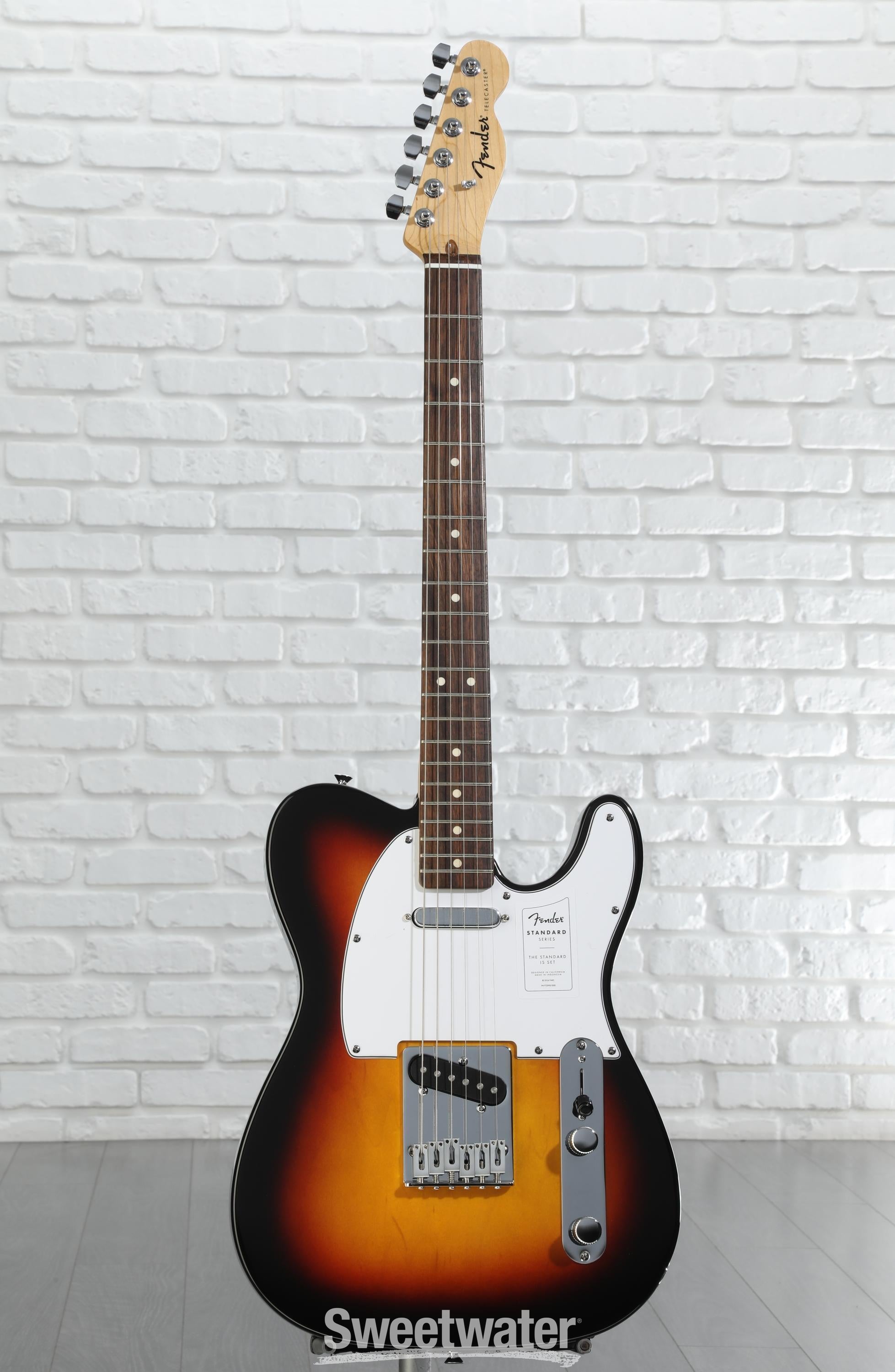 Fender Standard Telecaster Electric Guitar - 3-color Sunburst