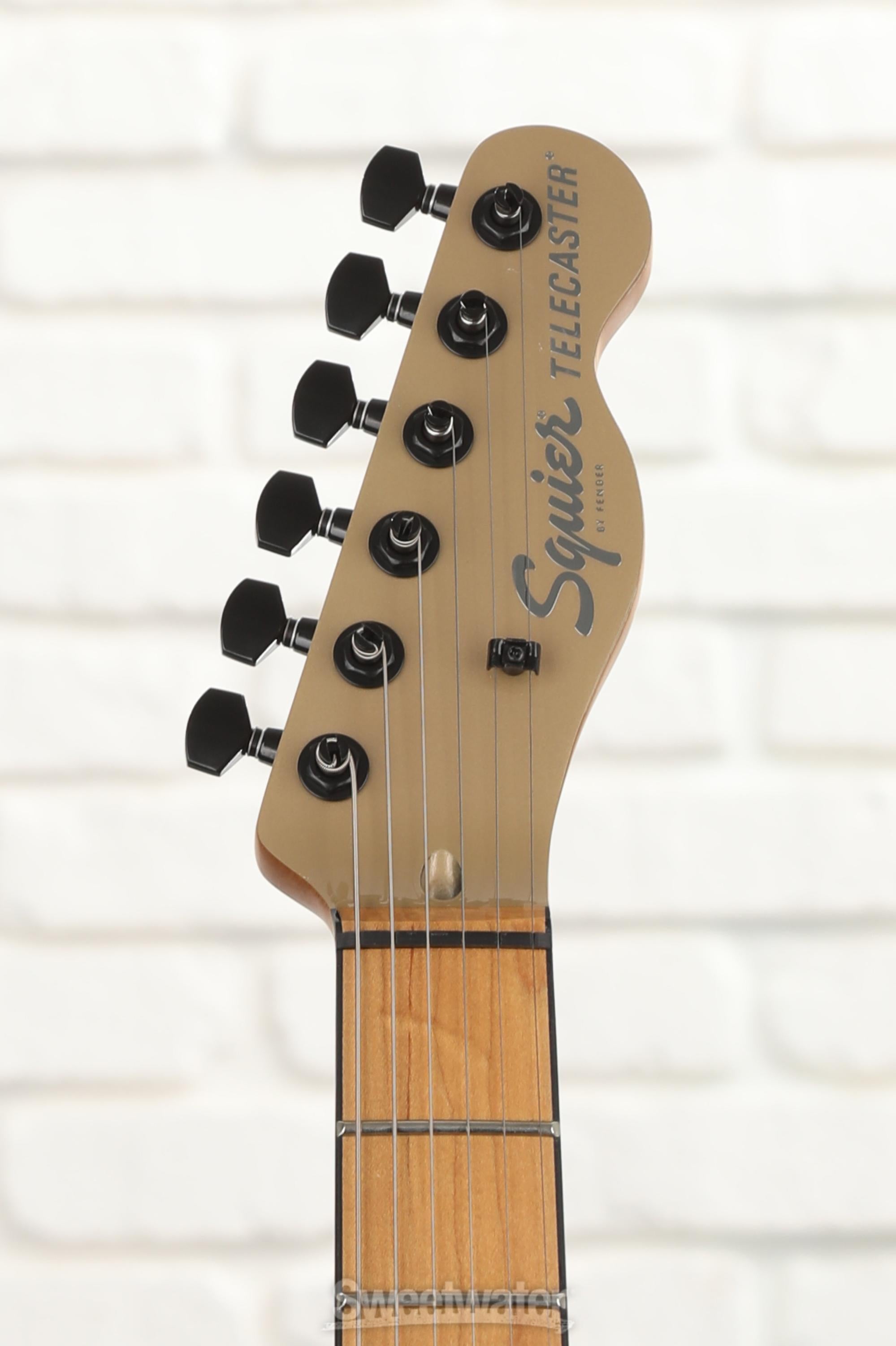 Squier Contemporary Telecaster RH - Shoreline Gold | Sweetwater