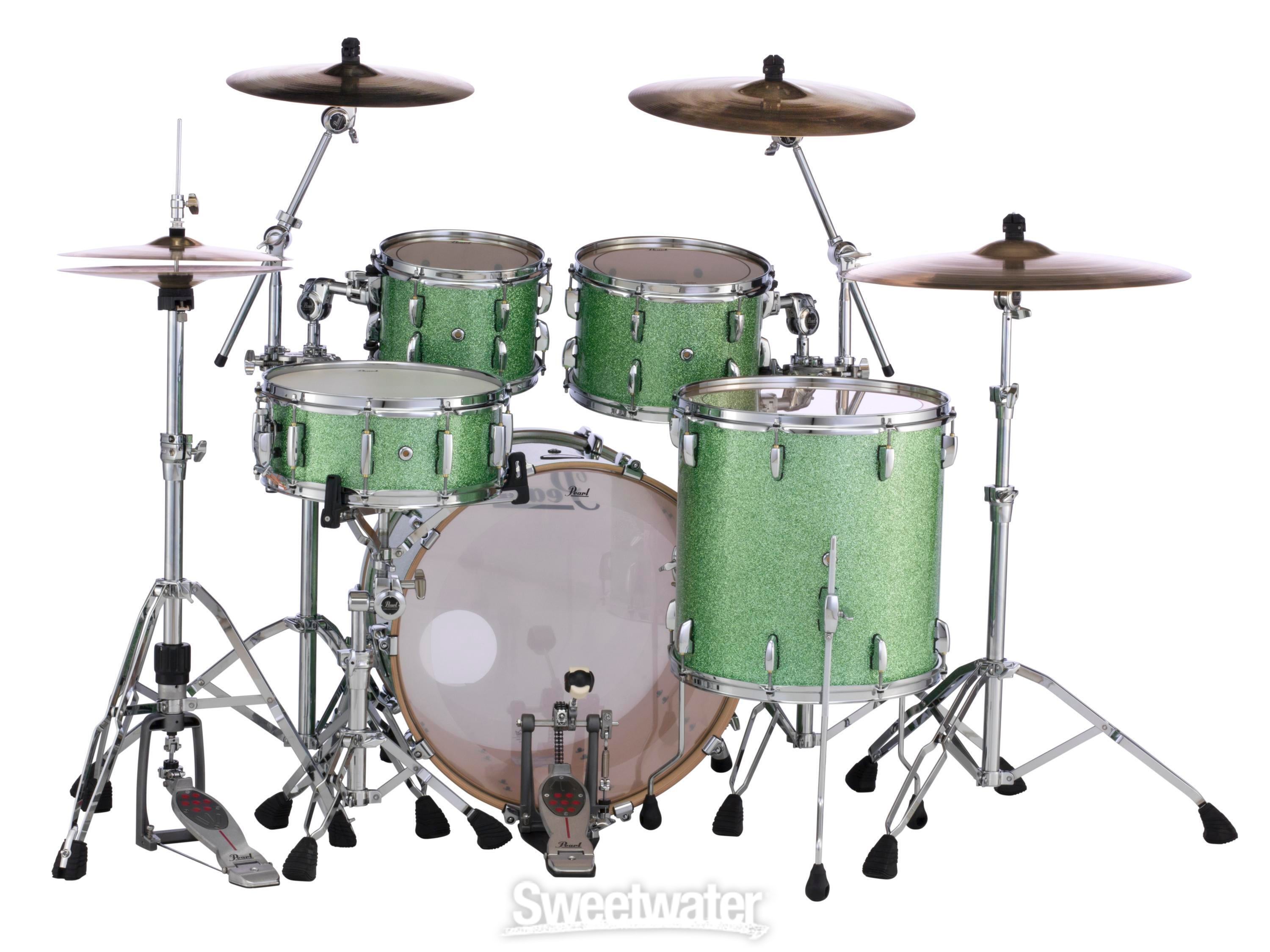 Pearl Masters Maple Complete MCT924XEDP/C 4-piece Shell Pack