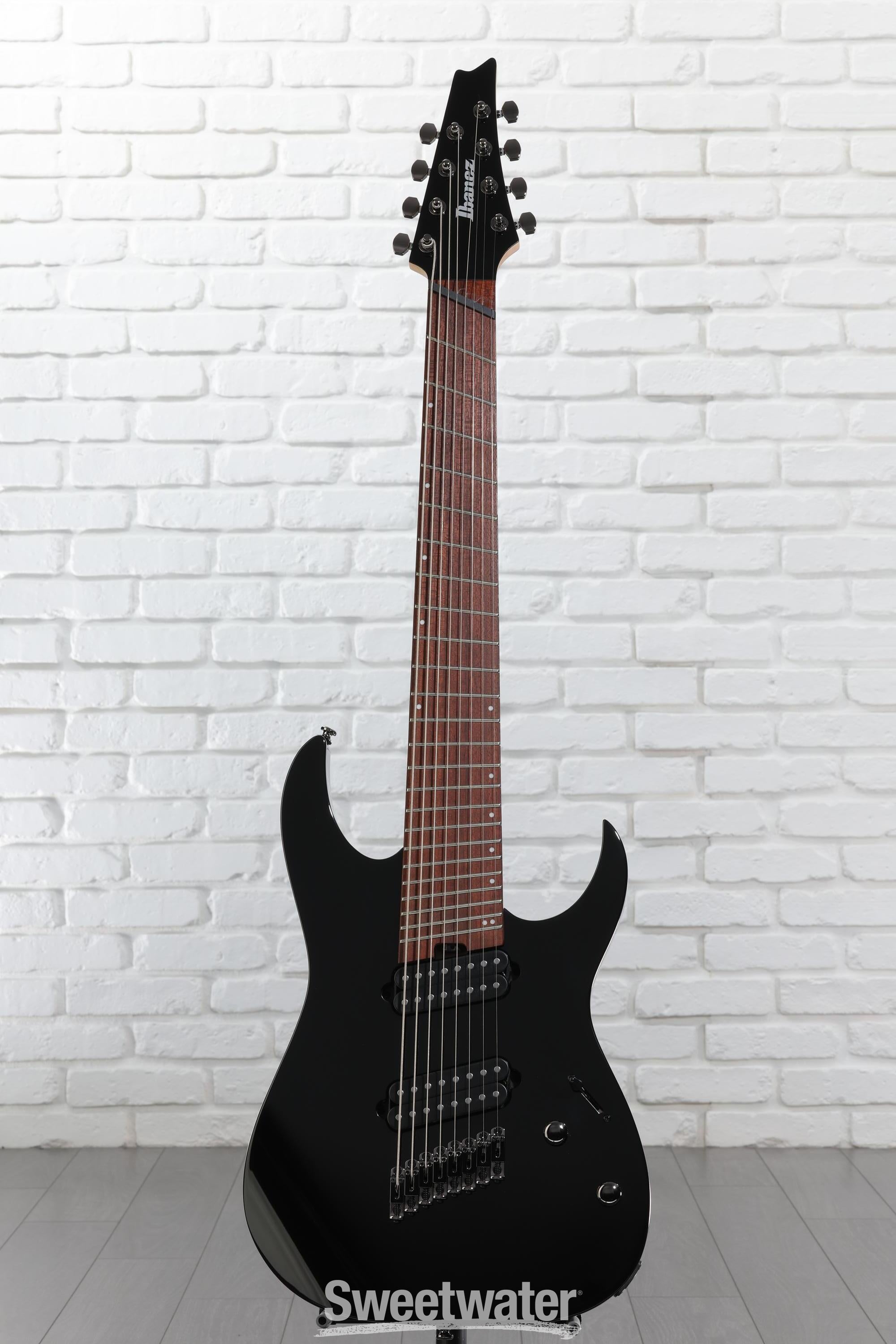 Ibanez RG Standard RGMS8 Multi-scale 8-string Electric Guitar