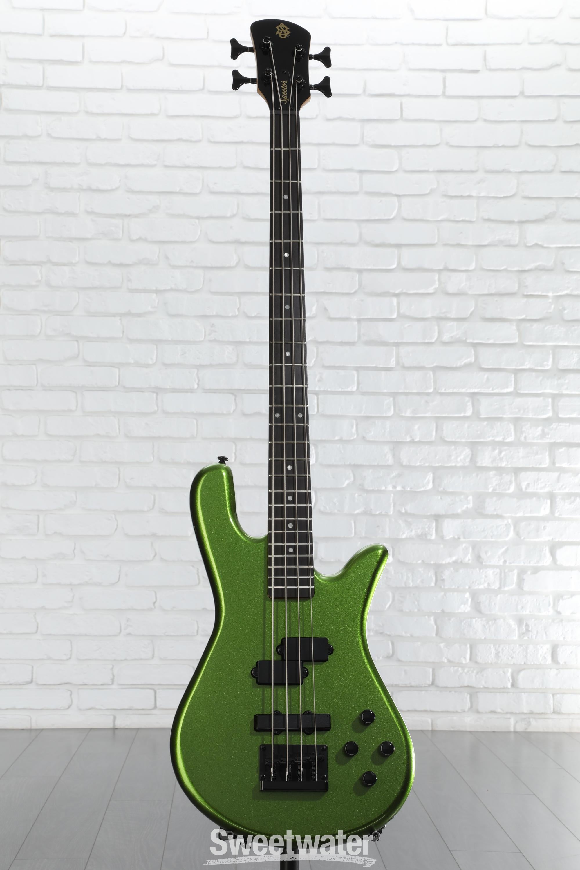 ベース Spector Performer 4 SPECIAL ACTIVE Spector Performer 4 Bass Guitar - Metallic Red | Sweetwater