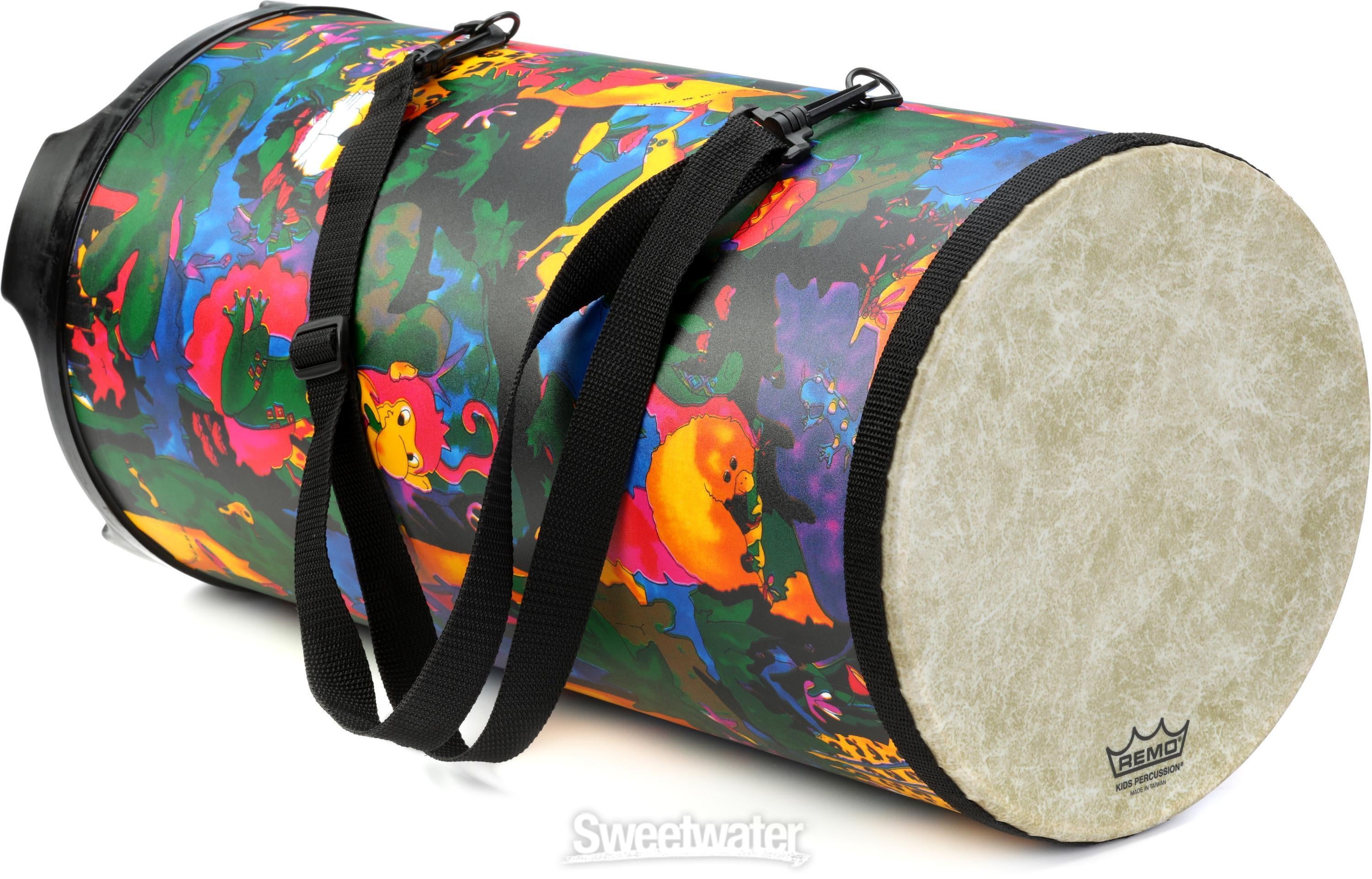 Remo World パーカッションセット フェスティバルコンボパック(Djembe 