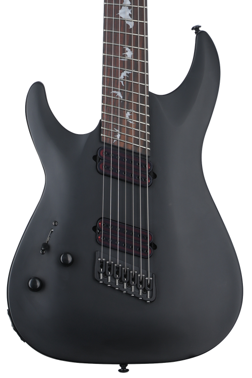 Schecter Damien-7 Multiscale Left-handed 7-string Electric Schecter Damien-7 Multiscale Left-handed 7-string Electric