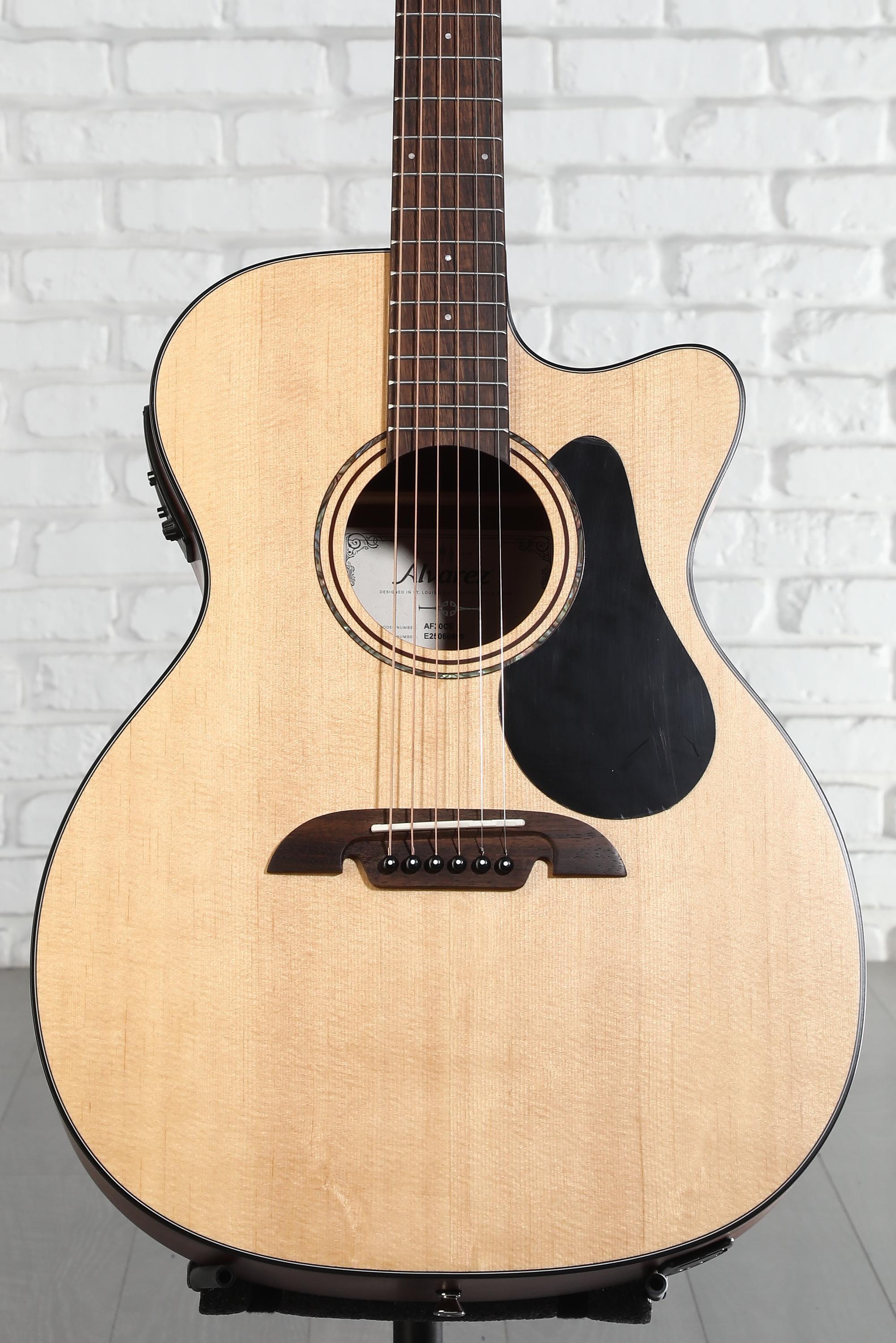 Alvarez AF30CE Artist Series Folk Acoustic-electric Guitar