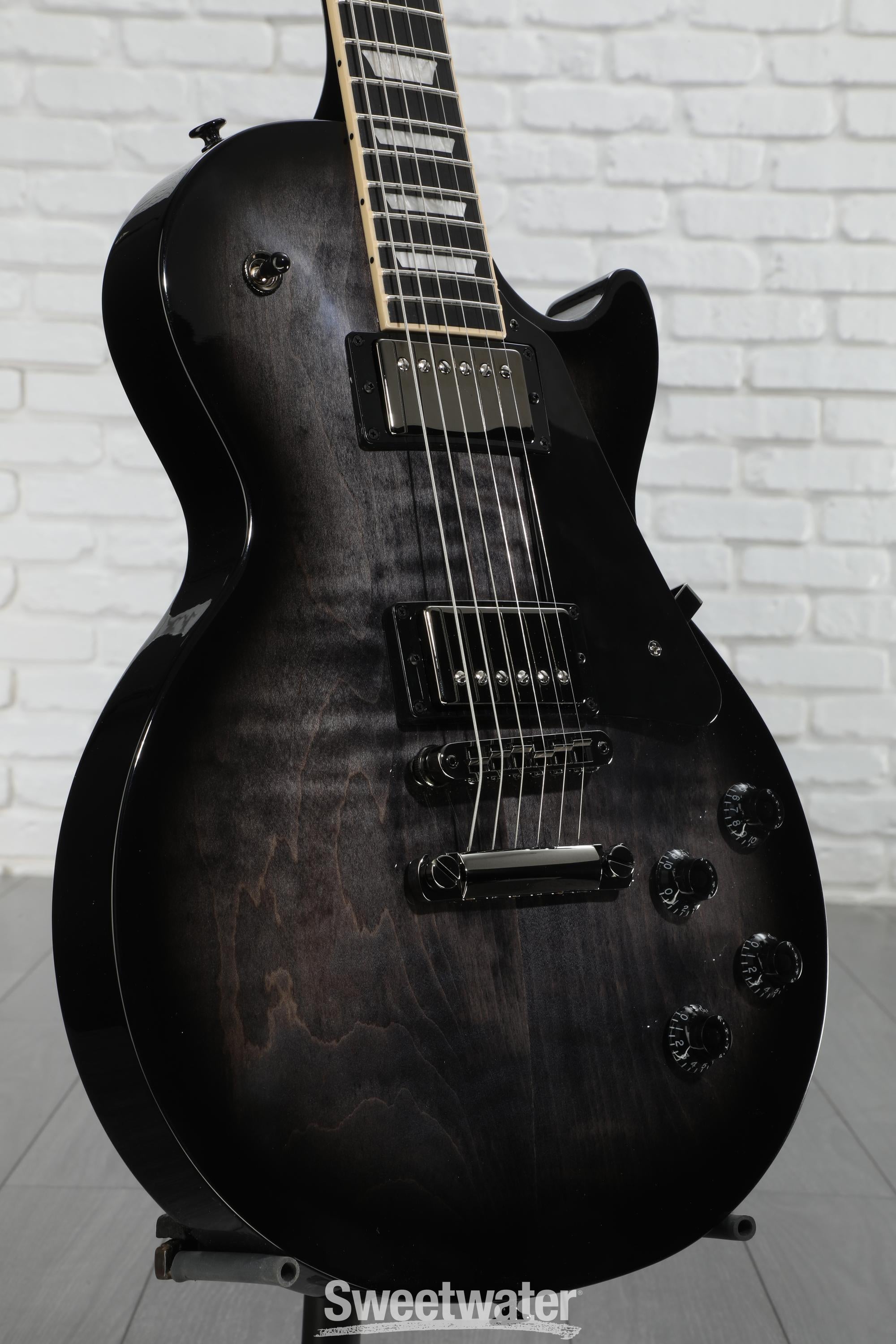 ギブソン レスポール スタジオ　エボニー　Gibson Les Paul Studio Session | Gibson Japan