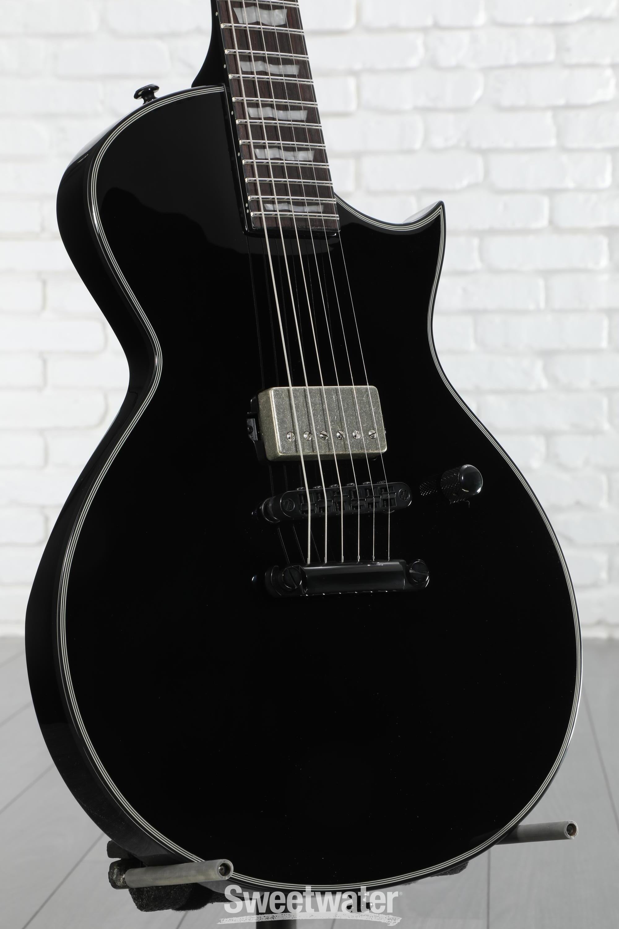 ESP LTD EC-201 Electric Guitar - Black | Sweetwater