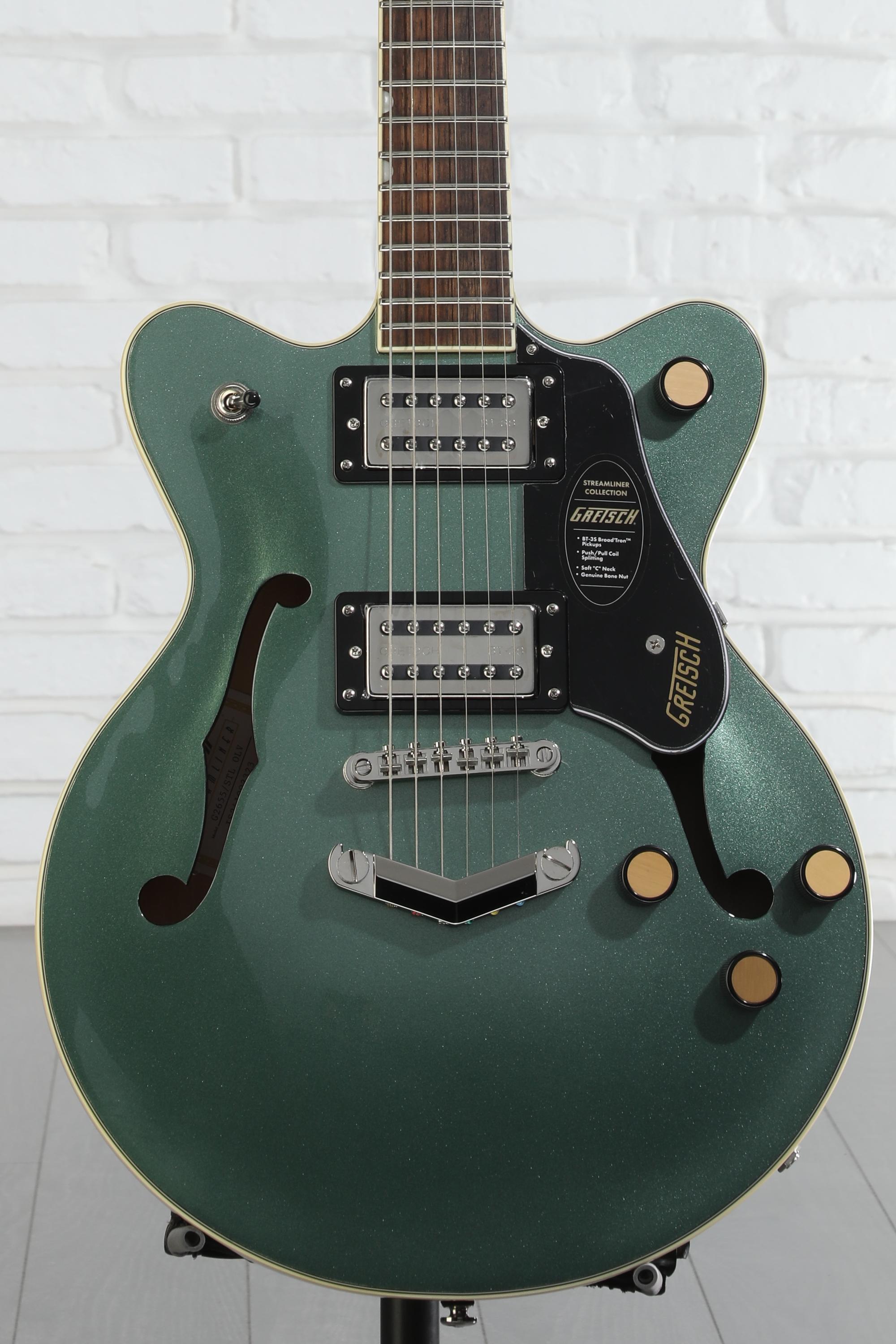 Gretsch G2655 Streamliner Center Block Jr. Double-Cut
