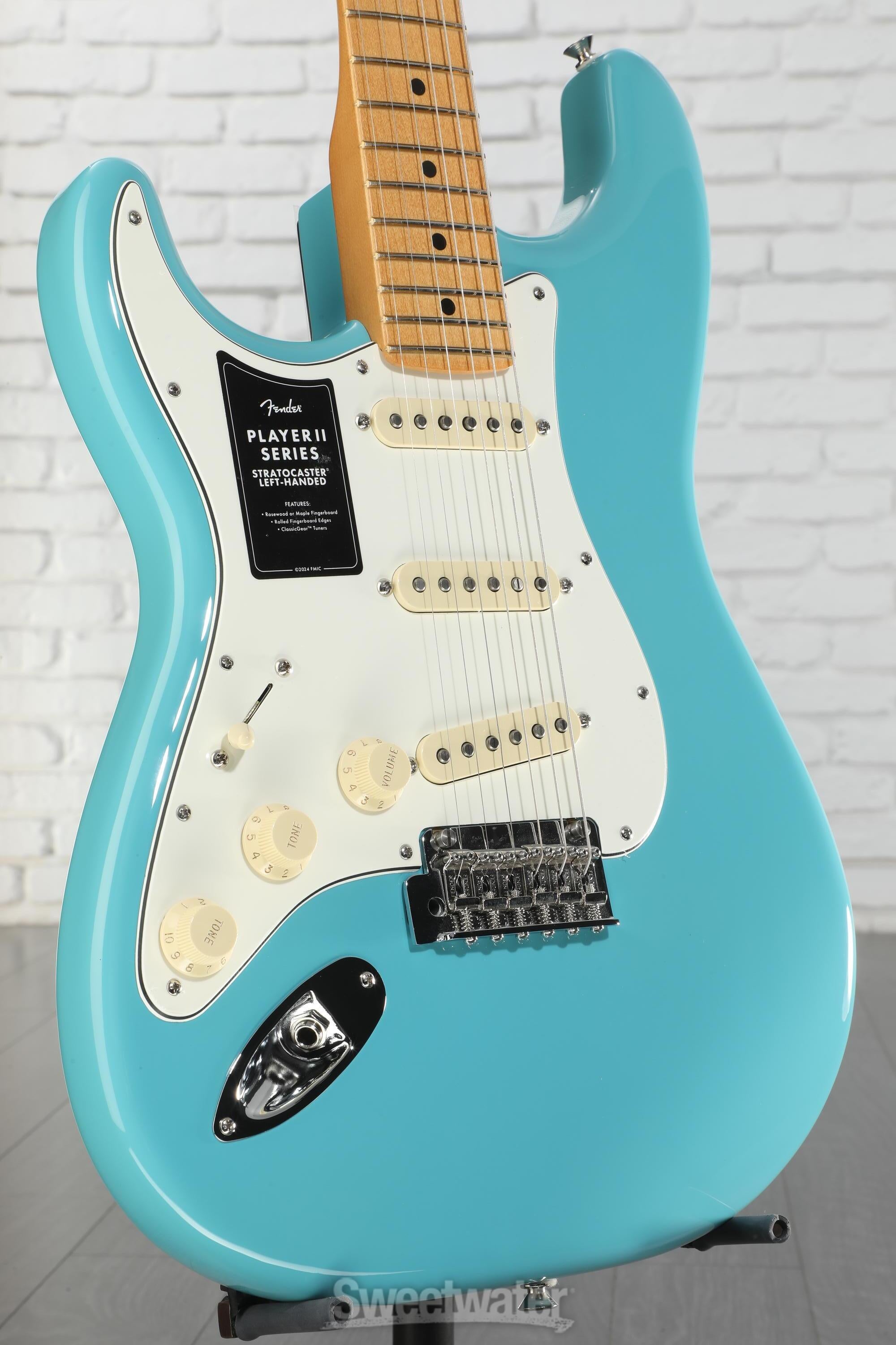 Fender Player II Stratocaster Left-handed Electric Guitar