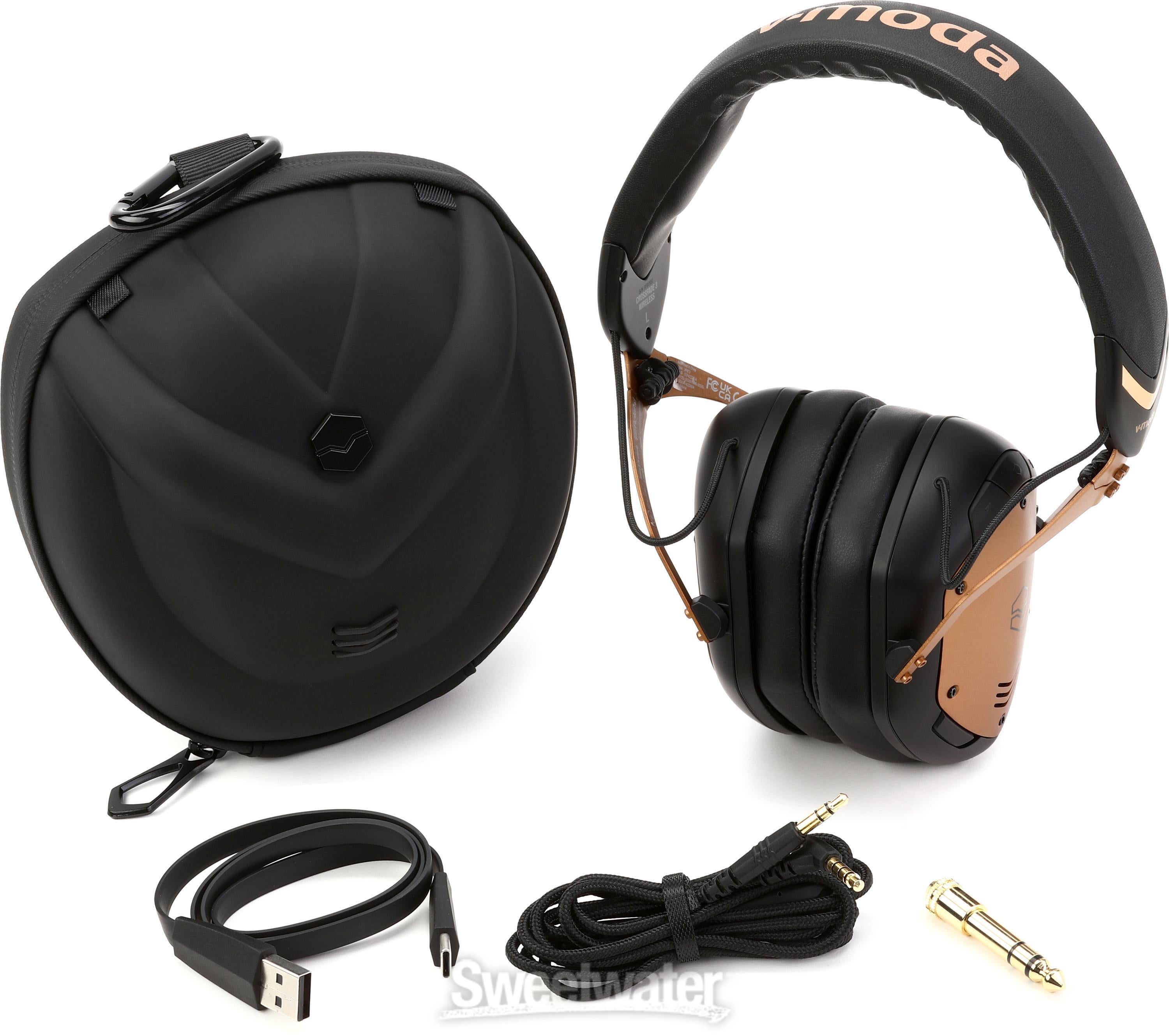 V−MODA CROSSFADE 3 WIRELESS GUNMETAL BL…-