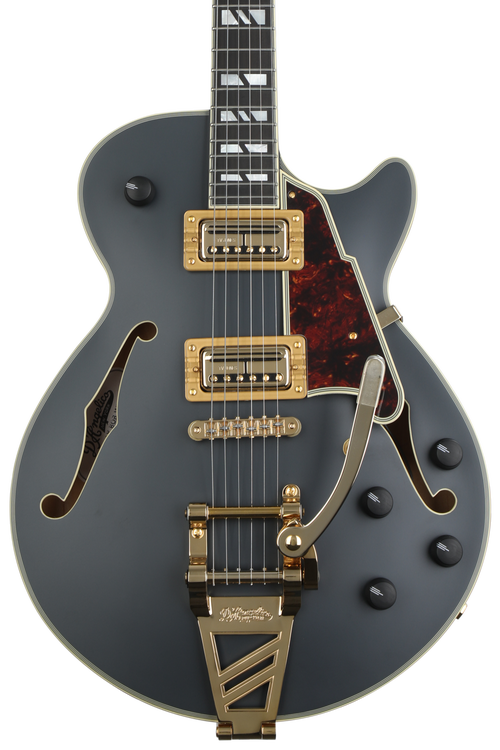 D'Angelico Limited-edition Signed Deluxe Bob Weir 3 Semi