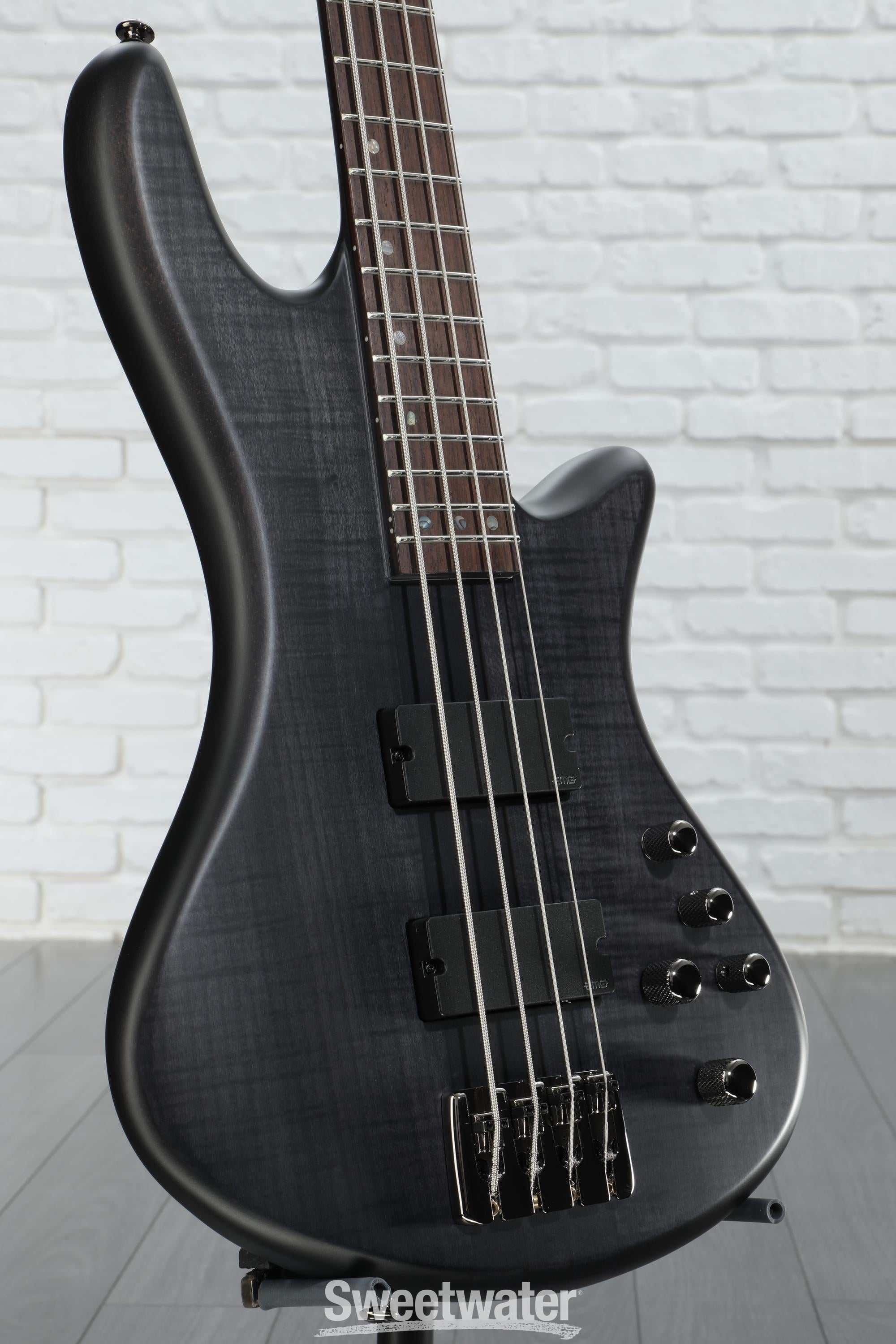 ベース Schecter DIAMOND SERIES STUDIO4 Rex and the Bass: Schecter Diamond Series Stiletto Studio 4