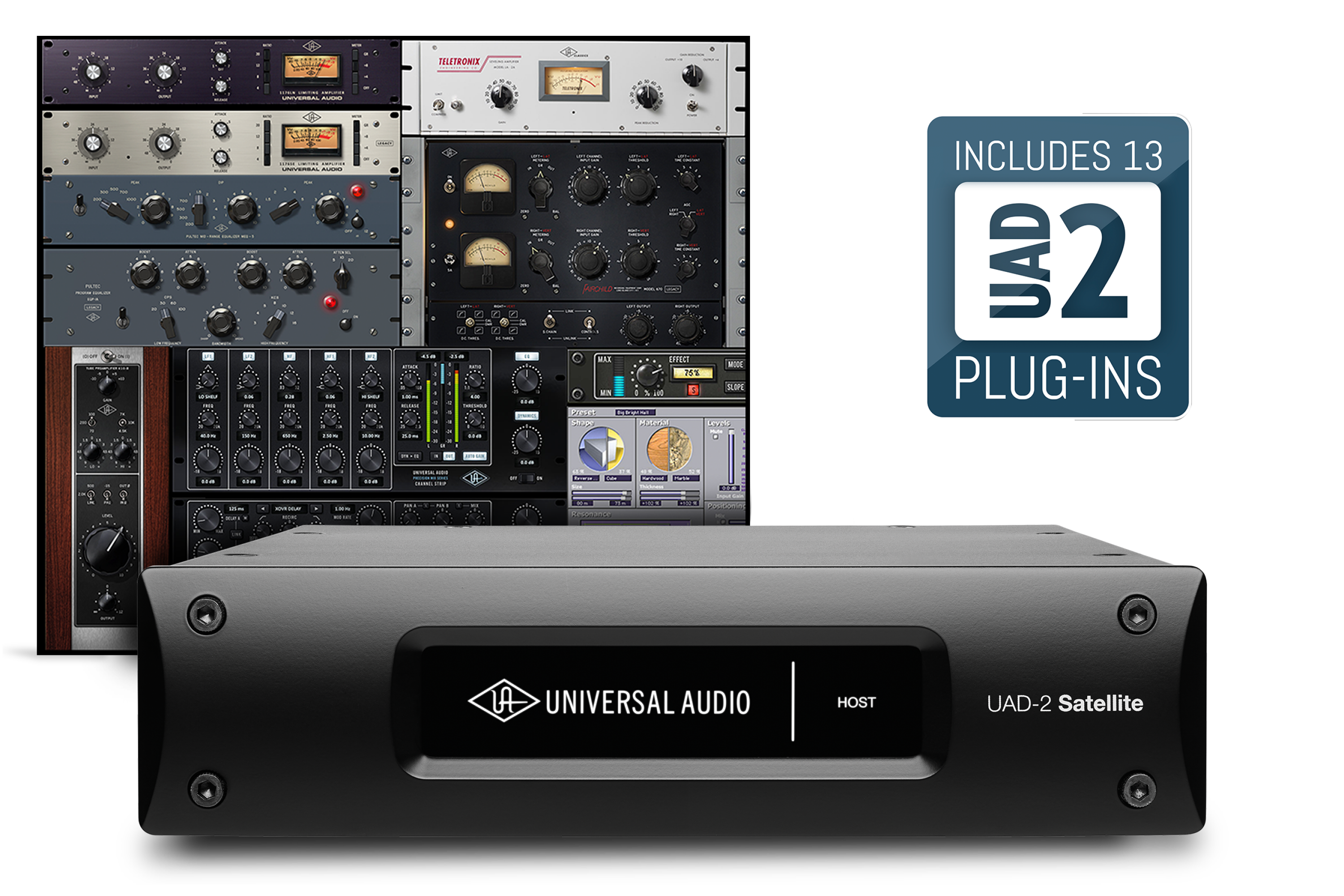 Universal Audio UAD-2 Satellite Thunderbolt OCTO Core | Sweetwater