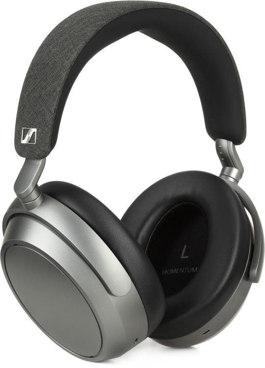Sennheiser M4AEBT Momentum 4 Wireless Headphones - Graphite  